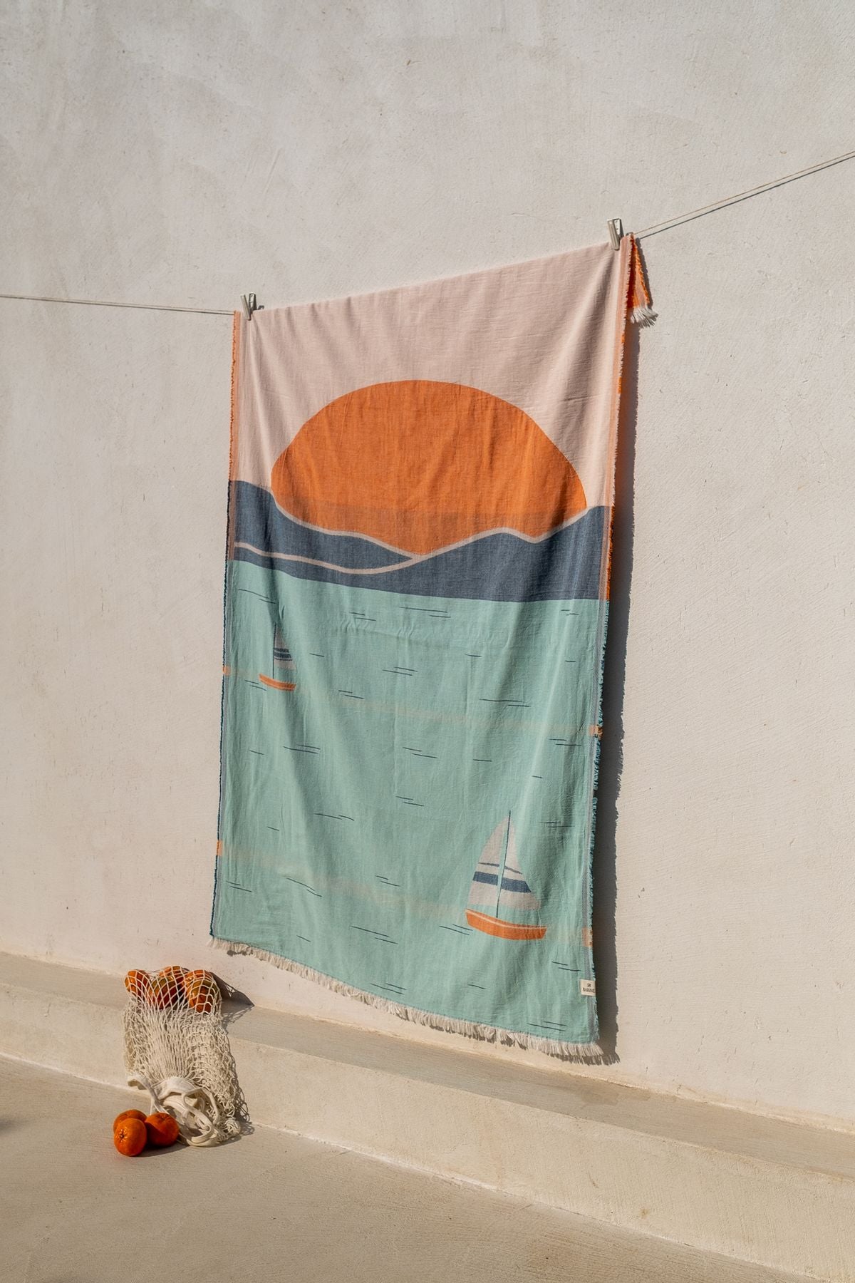 Seascape Peştamal Mint