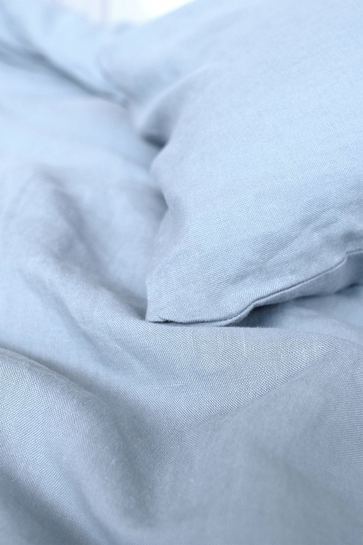 Serenity Linen Duvet Cover Arona