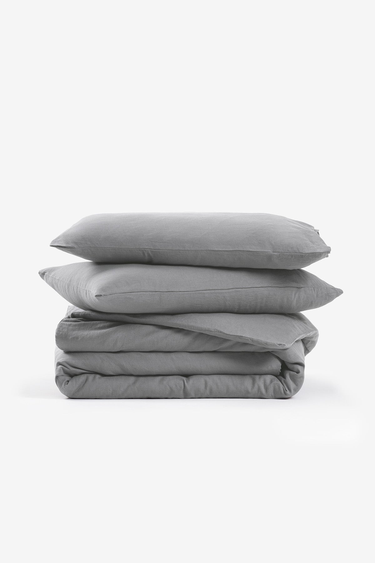 Serenity Linen Duvet Cover Paloma