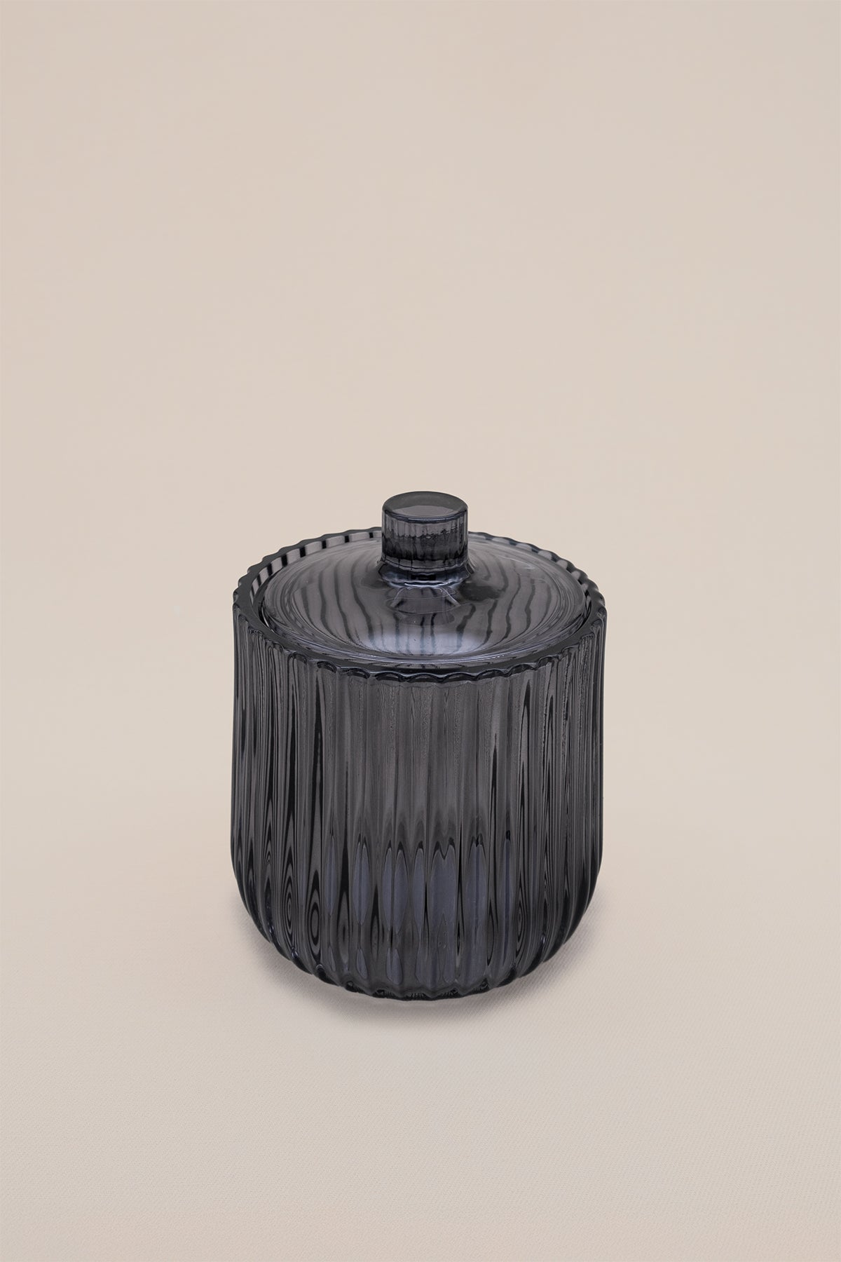 Shadow Antrasit 4'lü Cam Banyo Seti