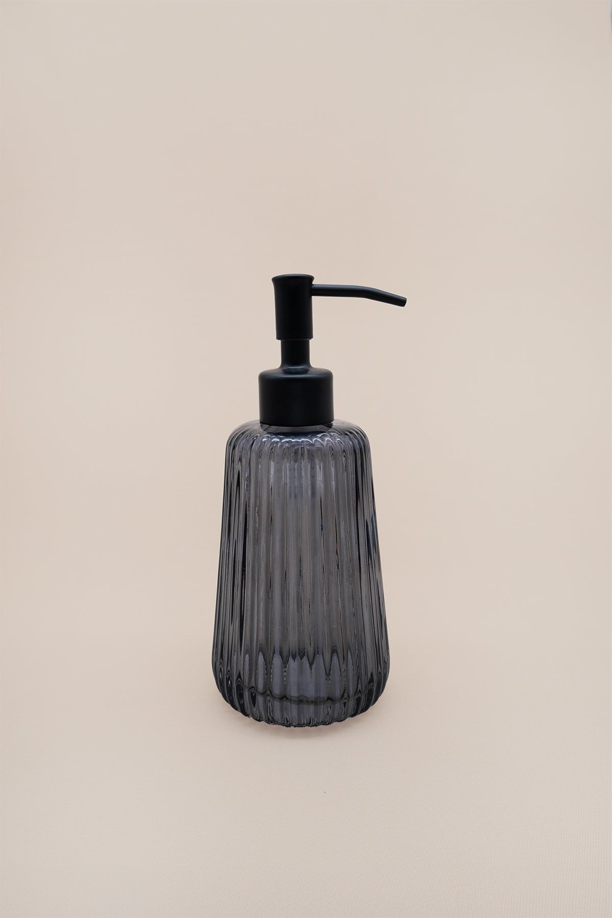 Shadow Antrasit Cam Sıvı Sabunluk