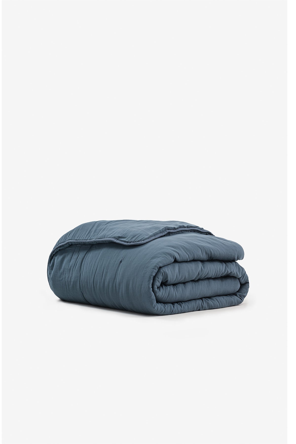 Nevresim Gerektirmeyen Yıkanabilir Smooth Bebek Yorganı Lacivert