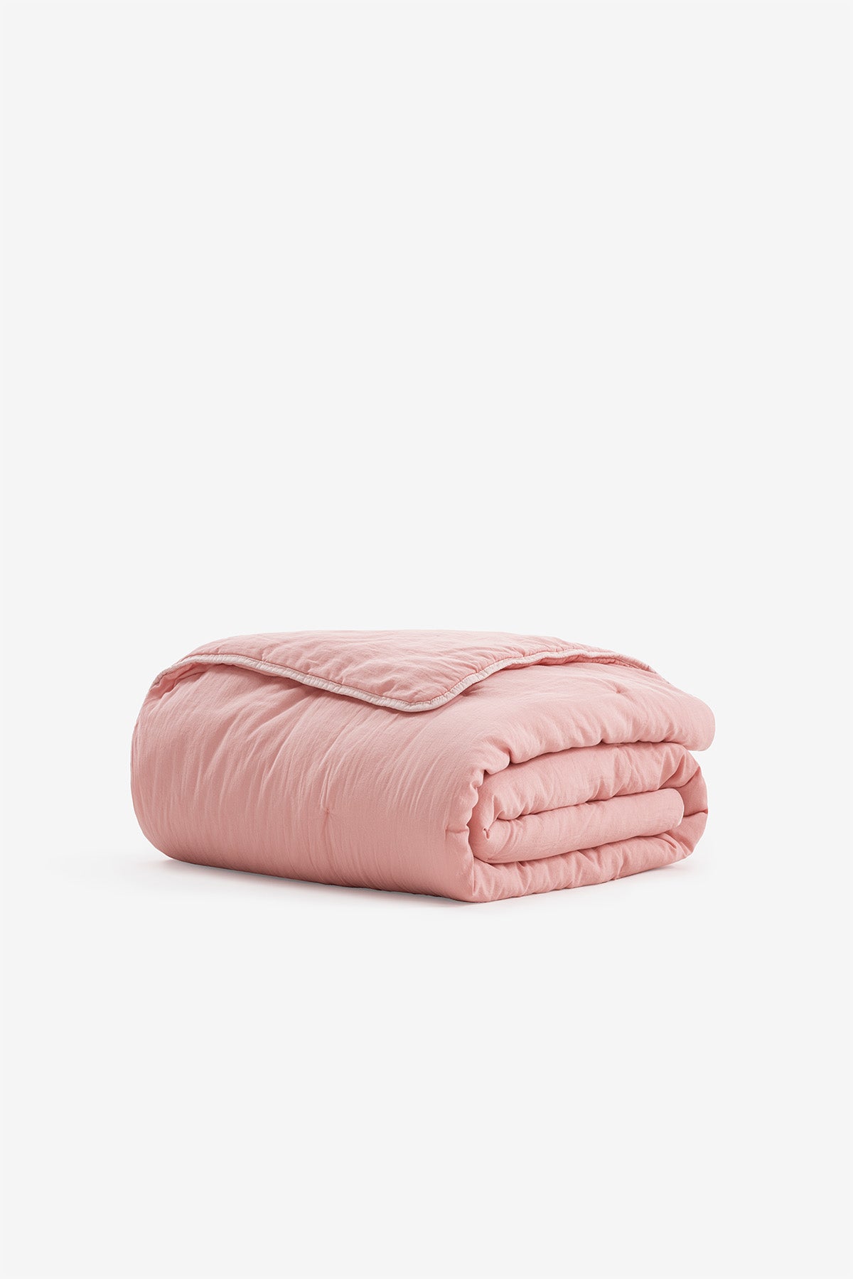 Nevresim Gerektirmeyen Yıkanabilir Smooth Bebek Yorganı Pembe