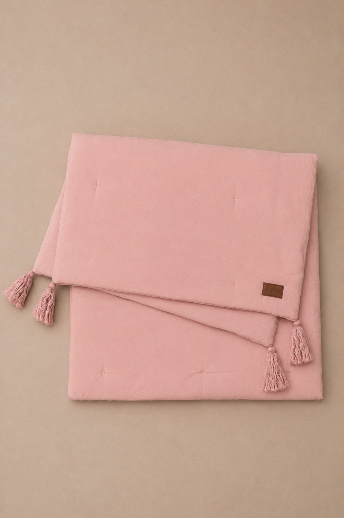 Smooth Yatak Runnerı Pembe