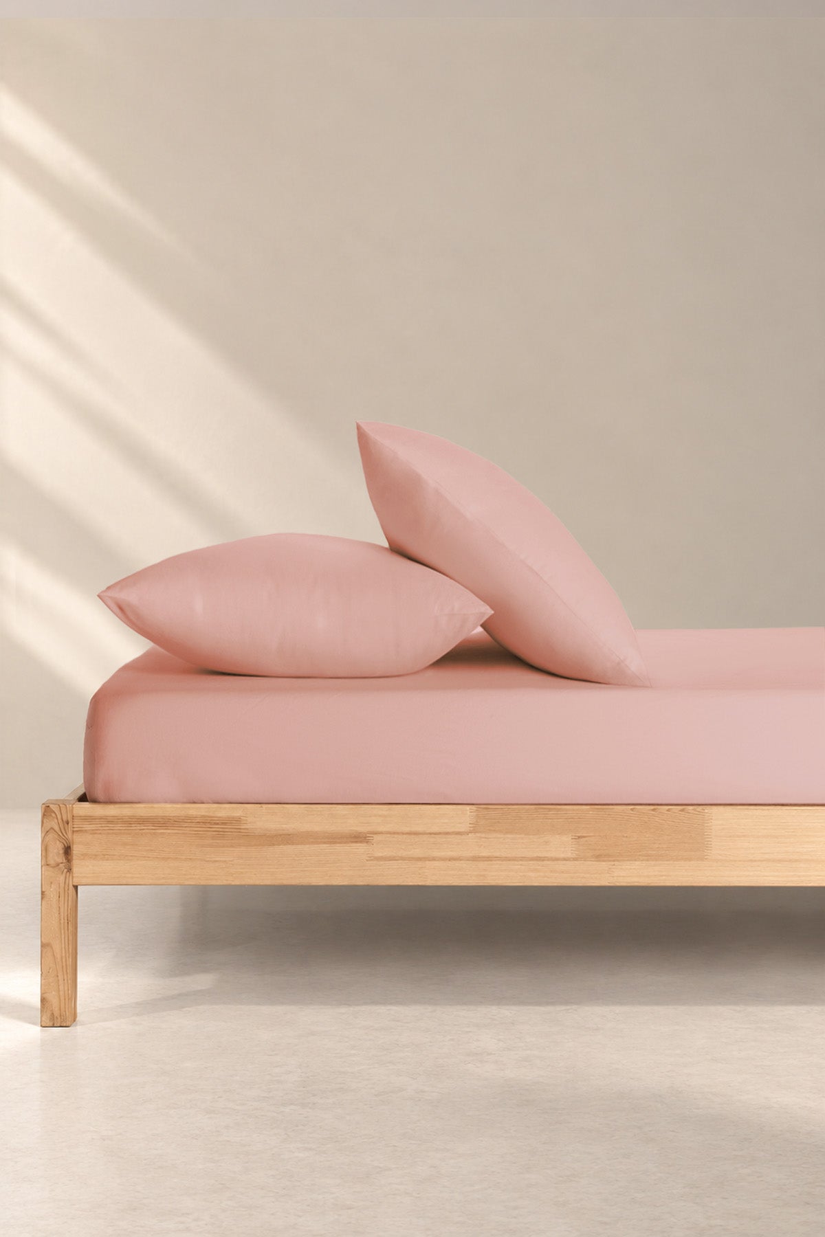 Smooth Flat Sheet Pink