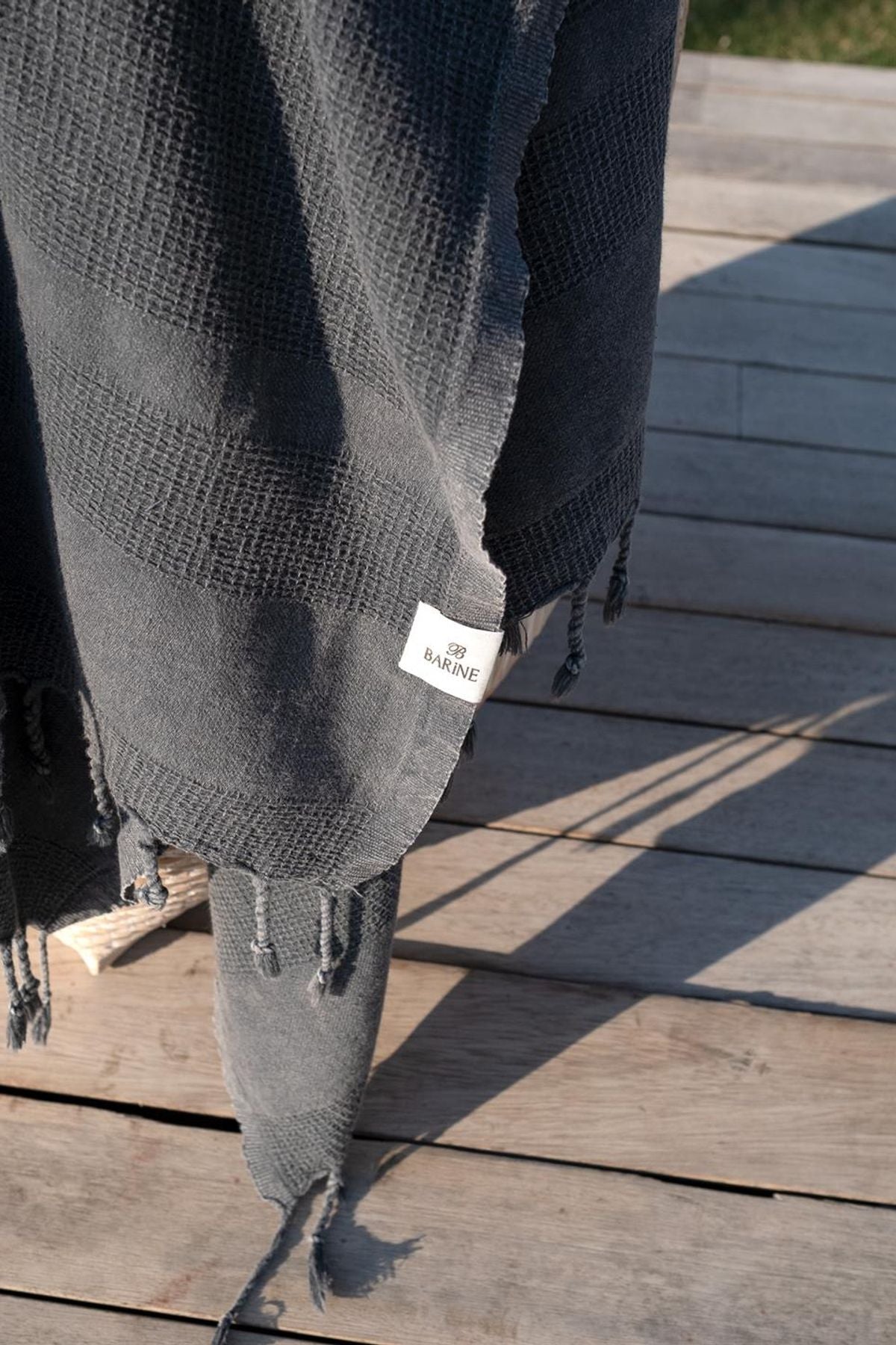 Stone Peştamal Siyah