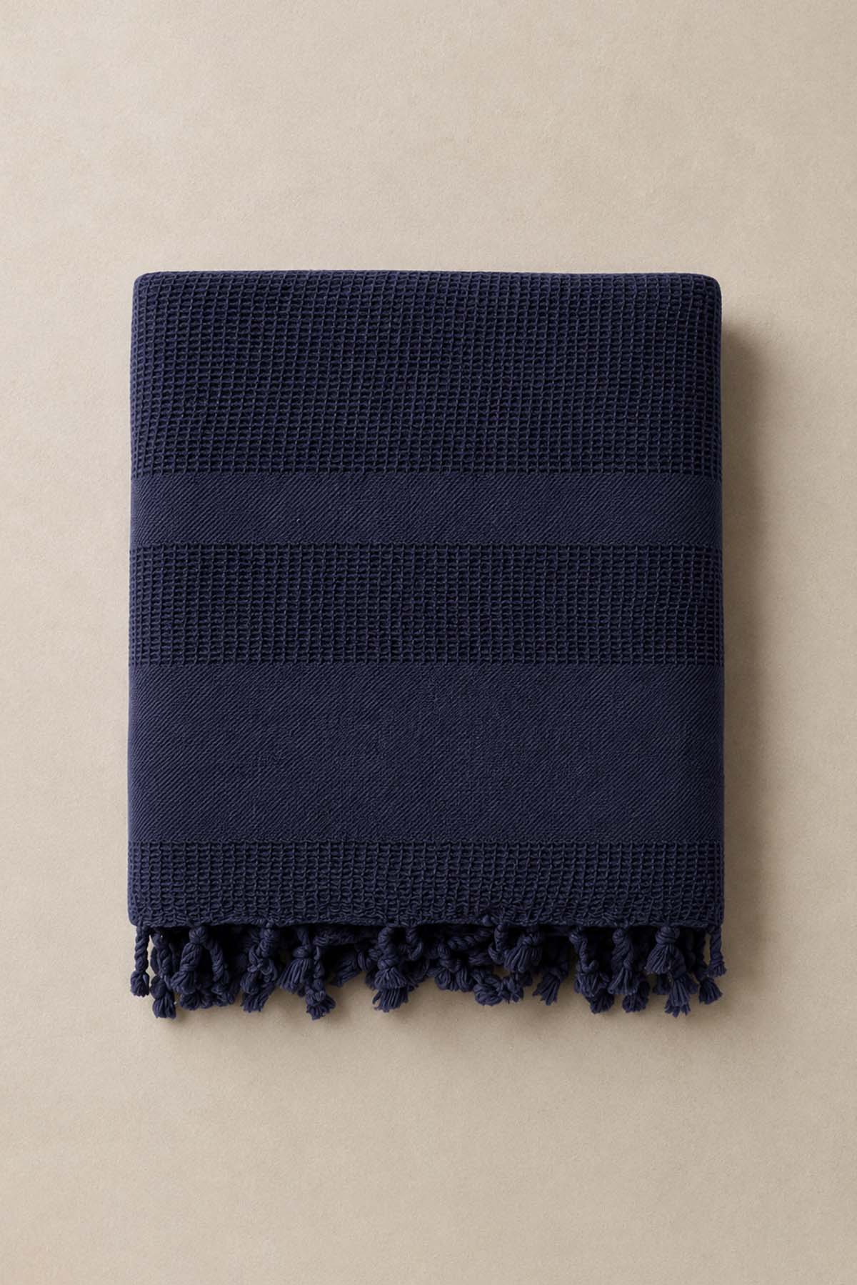 Stone Loincloth Navy Blue