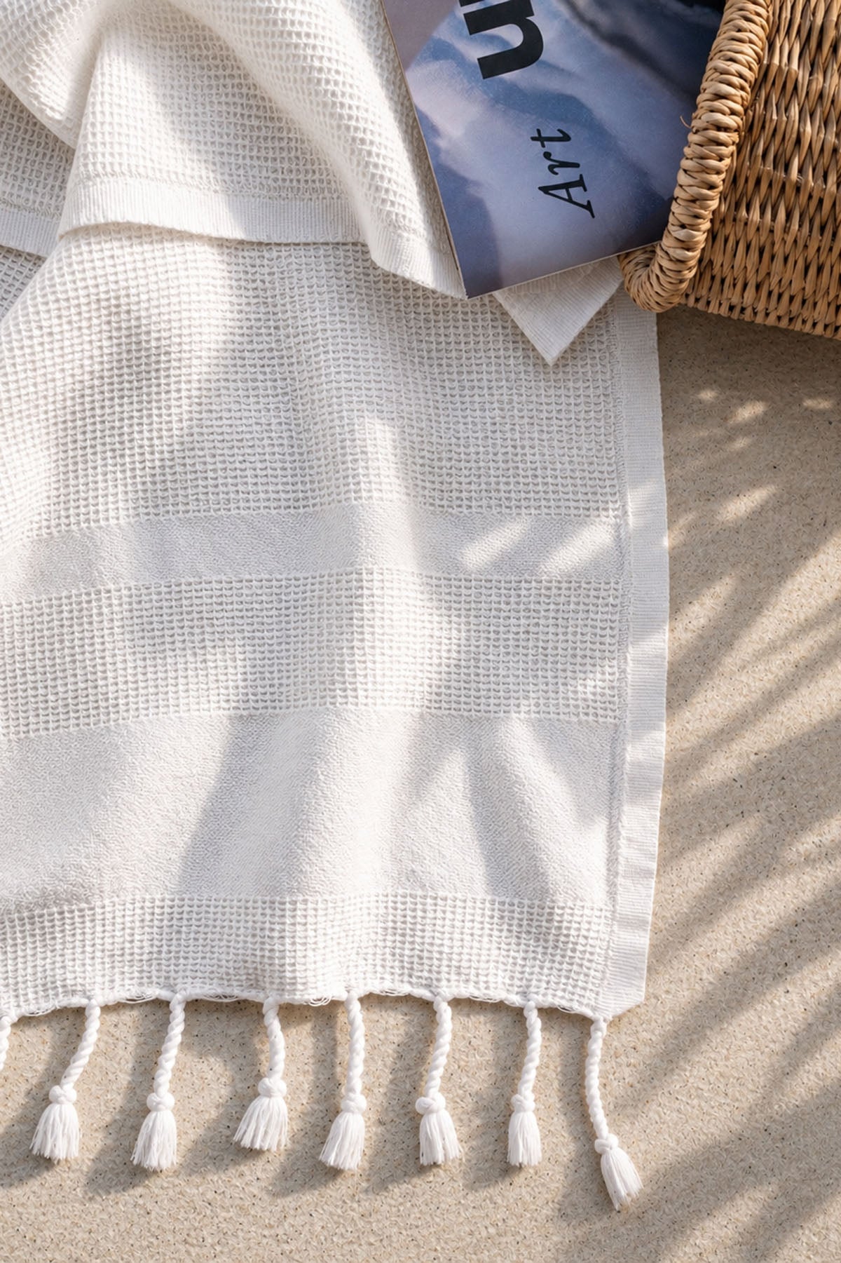 Stone Loincloth White