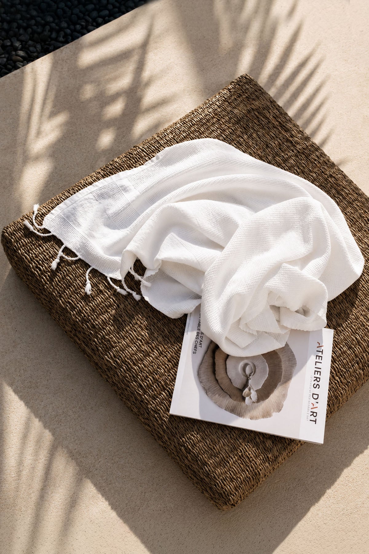 Stone Loincloth White