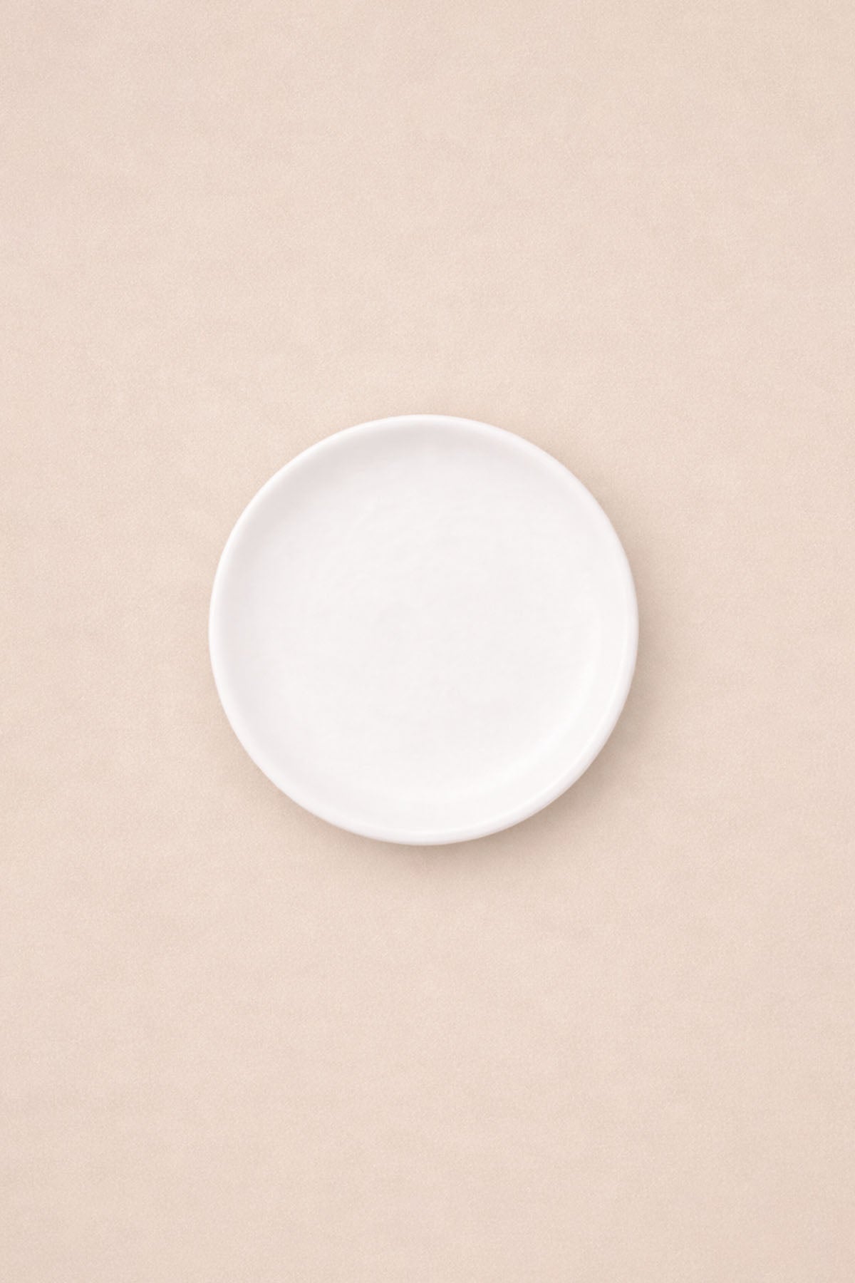 Elle Şekillendirilmiş Amorf Stoneware Mini Tabak Be 10 cm