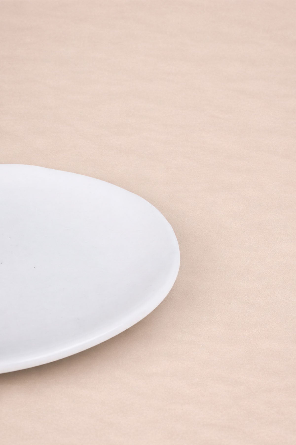 Elle Şekillendirilmiş Amorf Stoneware Tabak Be 16 cm