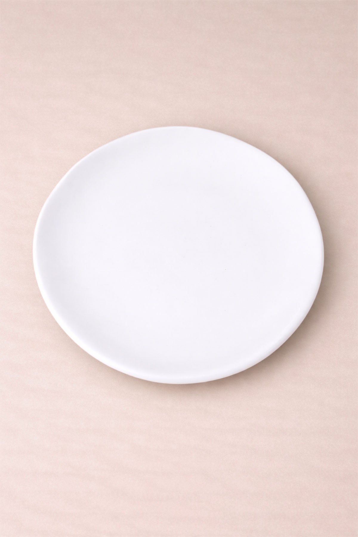 Elle Şekillendirilmiş Amorf Stoneware Tabak Be 28 cm
