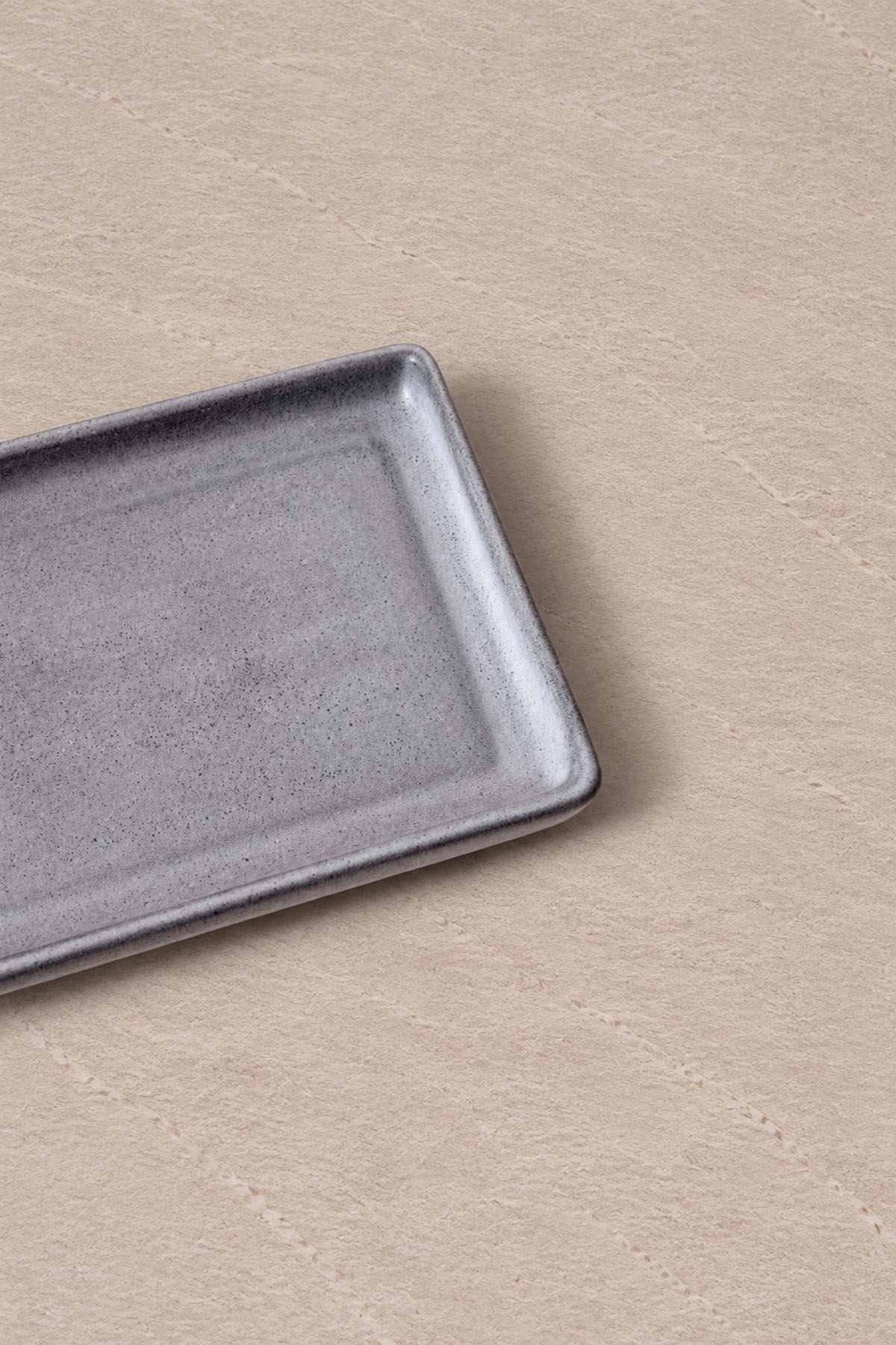 Asian Dining Stoneware Dikdörtgen Sushi Tabağı 26 x 12 cm
