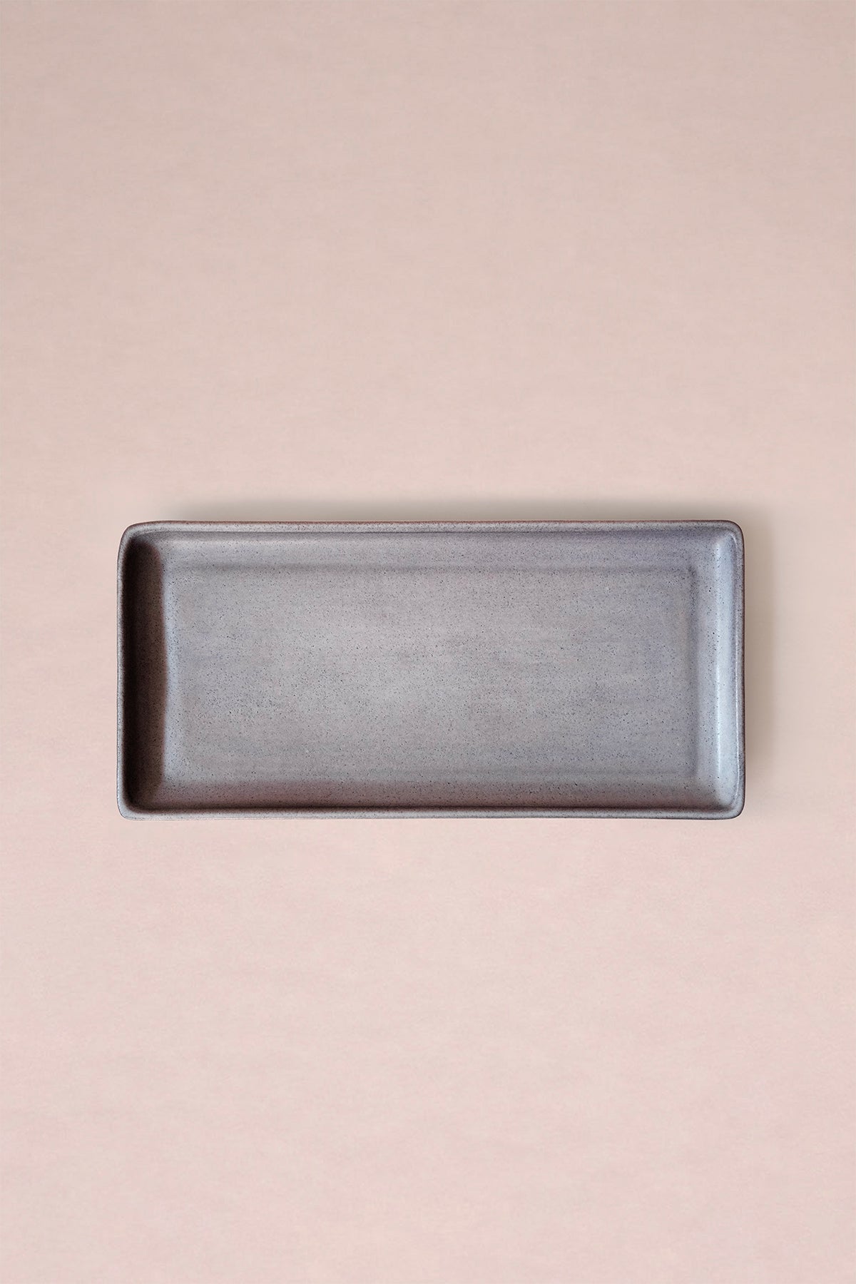 Stoneware Dikdörtgen Sushi Tabağı 26 x 12 cm