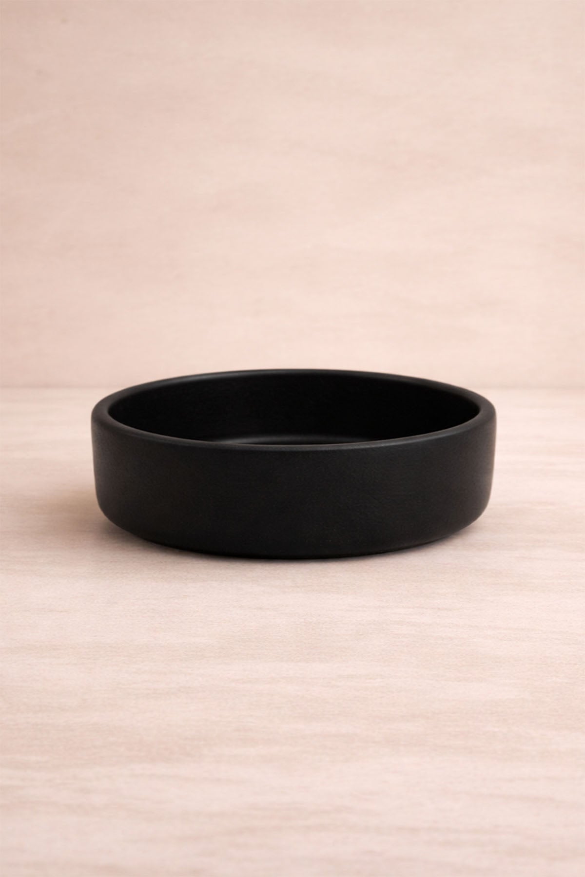 Stoneware Sunum / Salata Kasesi Siyah 21 cm