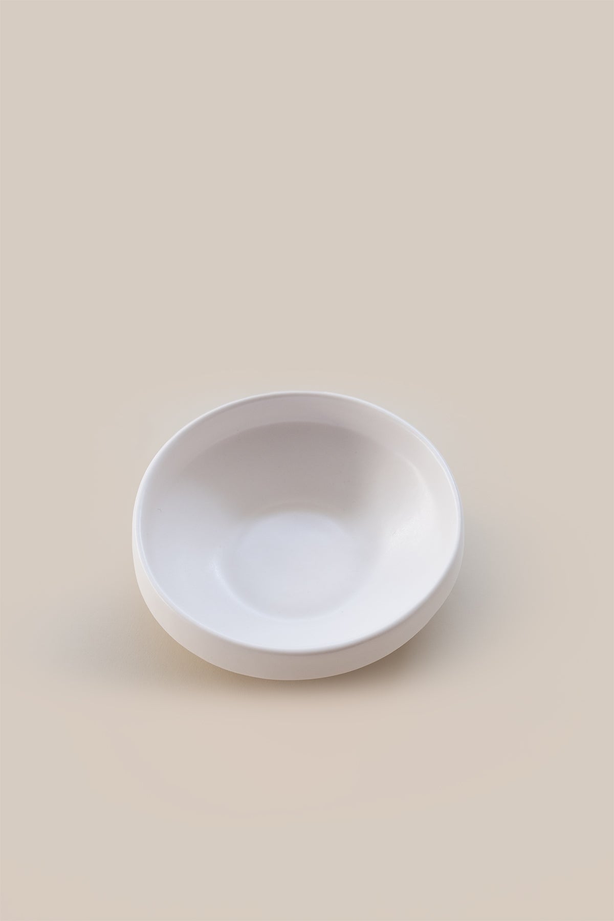 Stoneware Küçük Kase Beyaz 11 x 4 cm