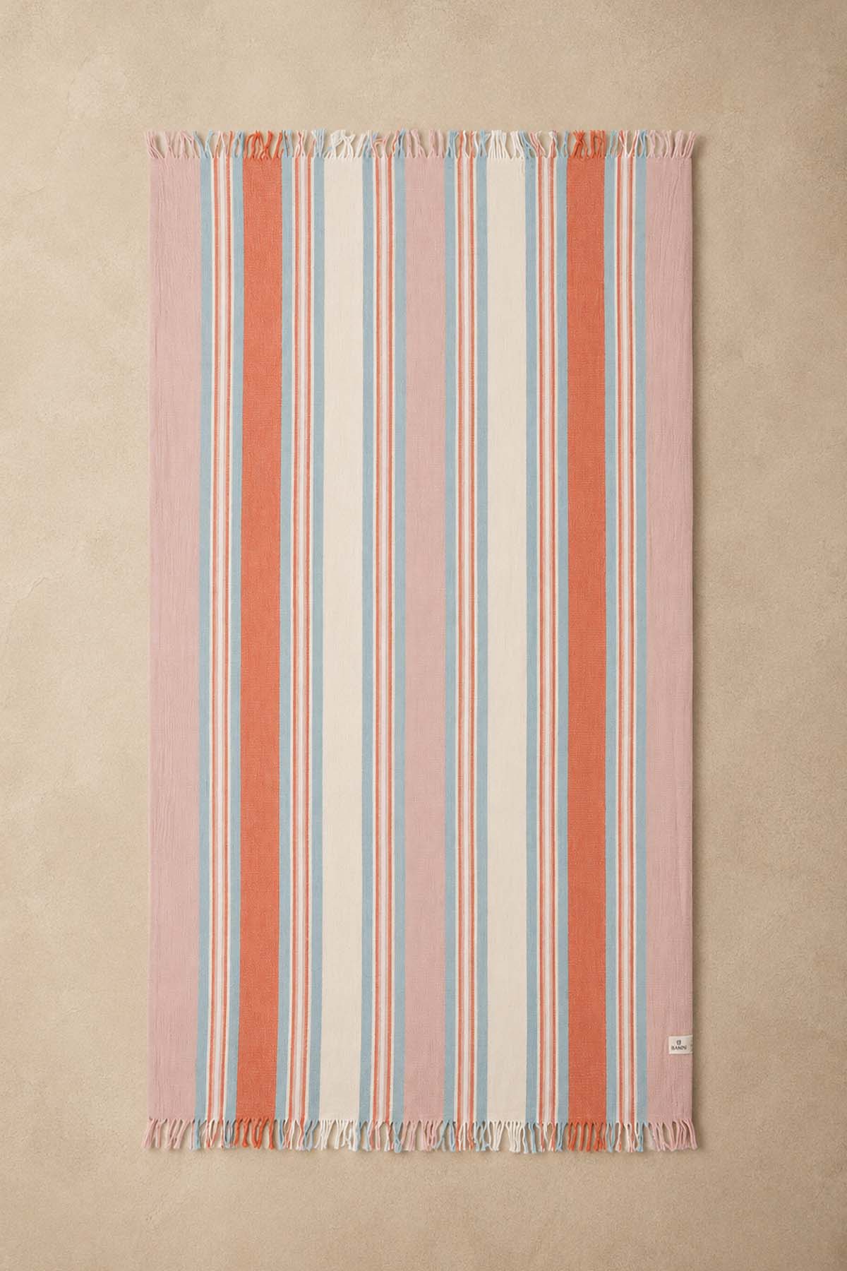 Stripe Fushion Peştemal Pastel