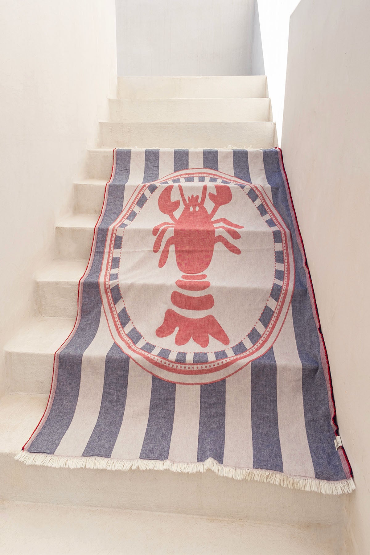 Striped Lobster Jakarlı Peştamal, Taşıma Çantalı