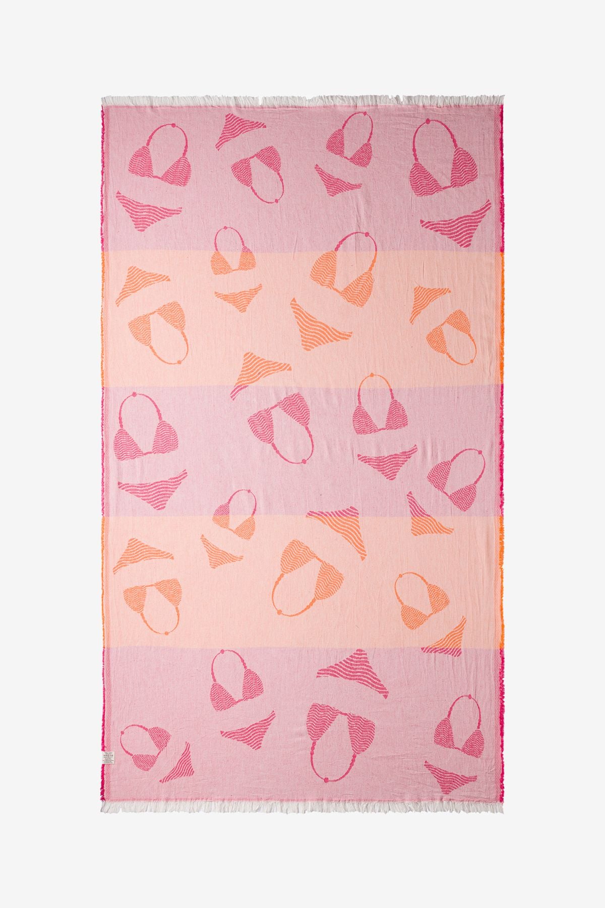 Swimsuit Peştamal Pembe