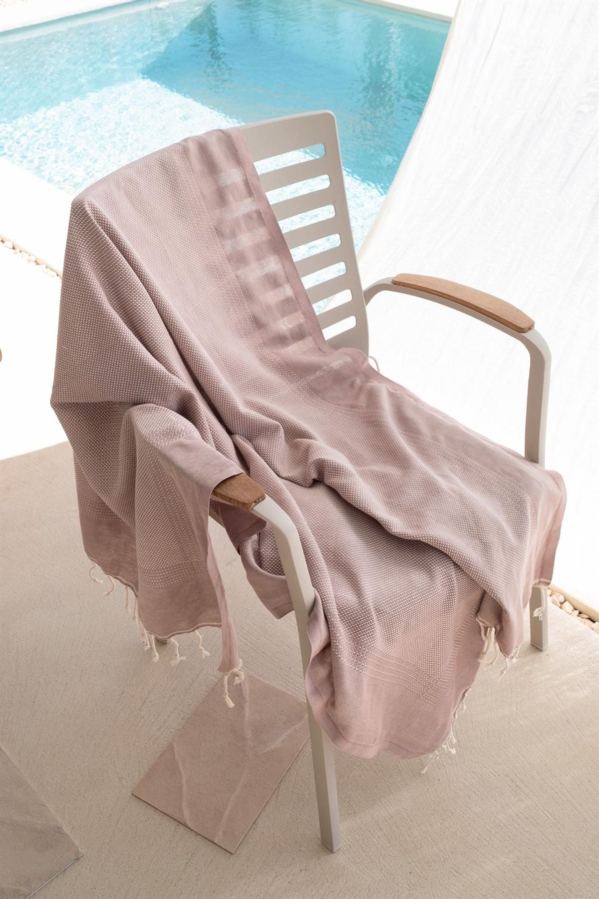 Tan Peştamal Mousse