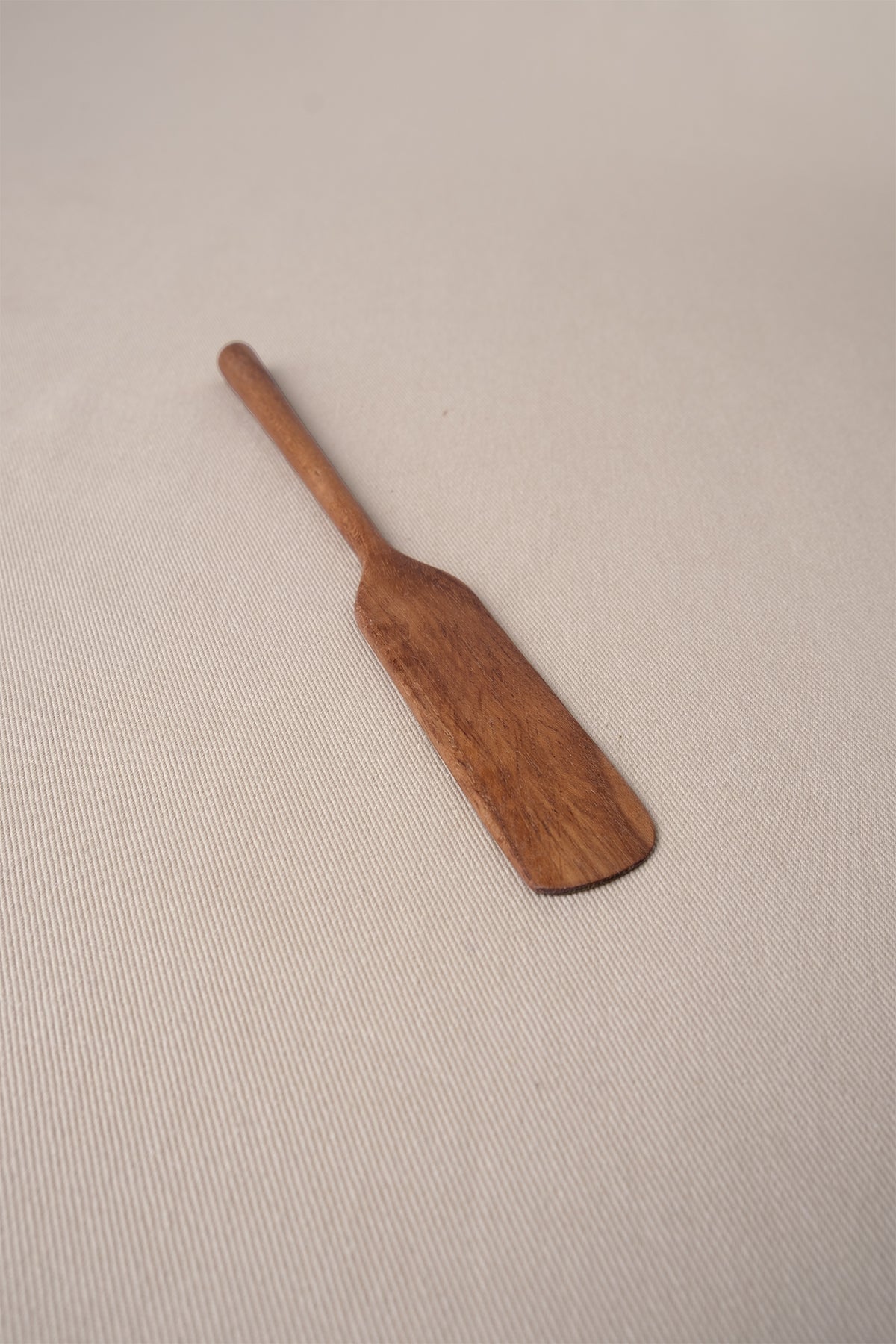 Tik Ağacından Ahşap Tereyağı Bıçağı 2x18 cm