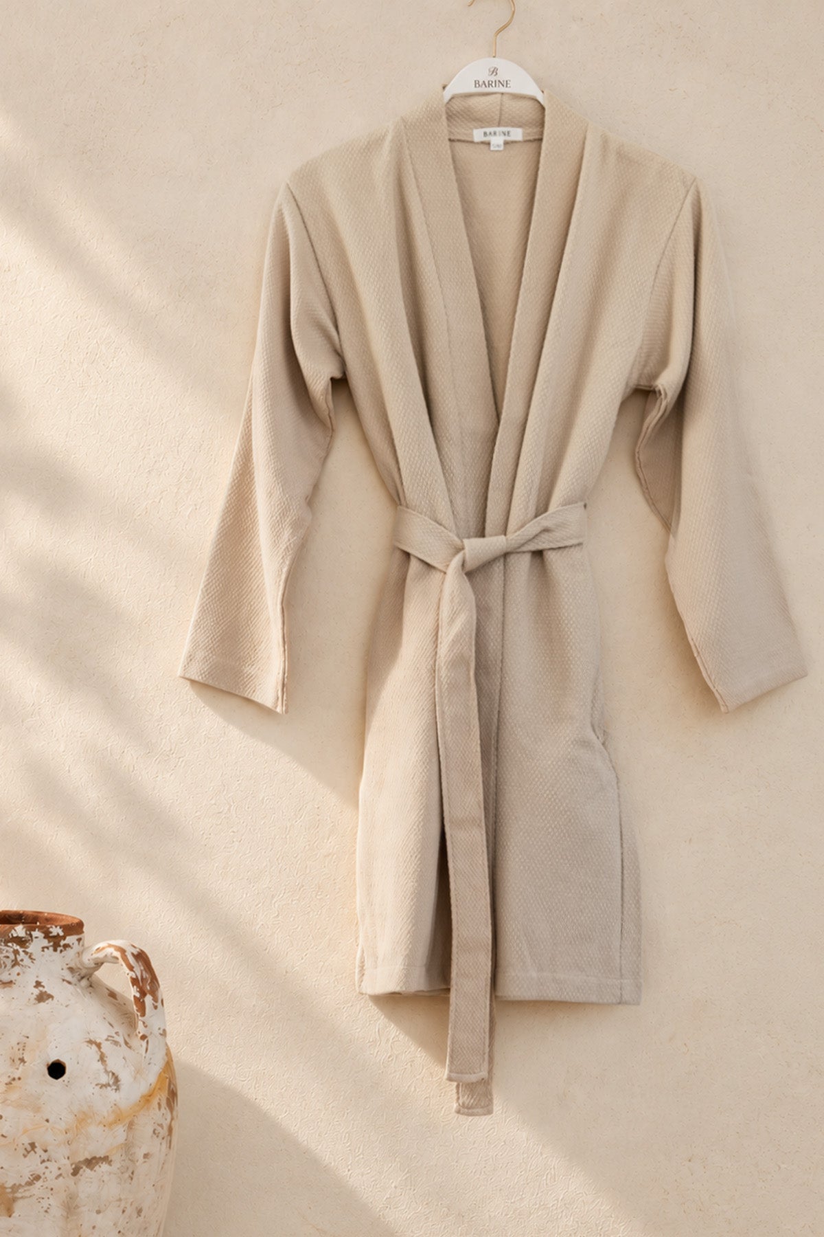 Dokulu SPA Bornozu Bej