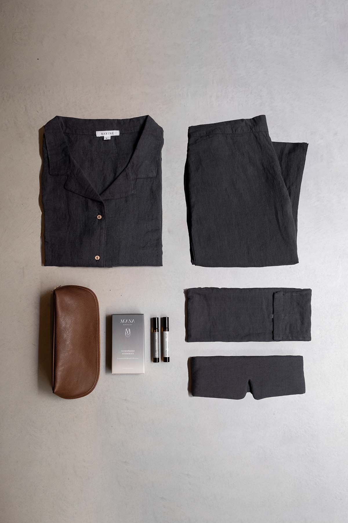 Travel Hediye Seti Antrasit