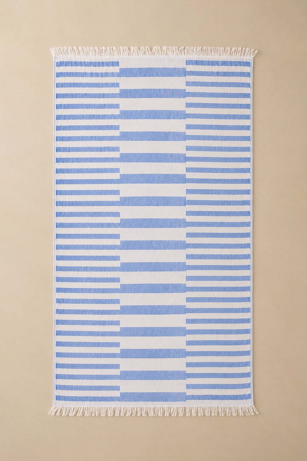 Uneven Loincloth Blue