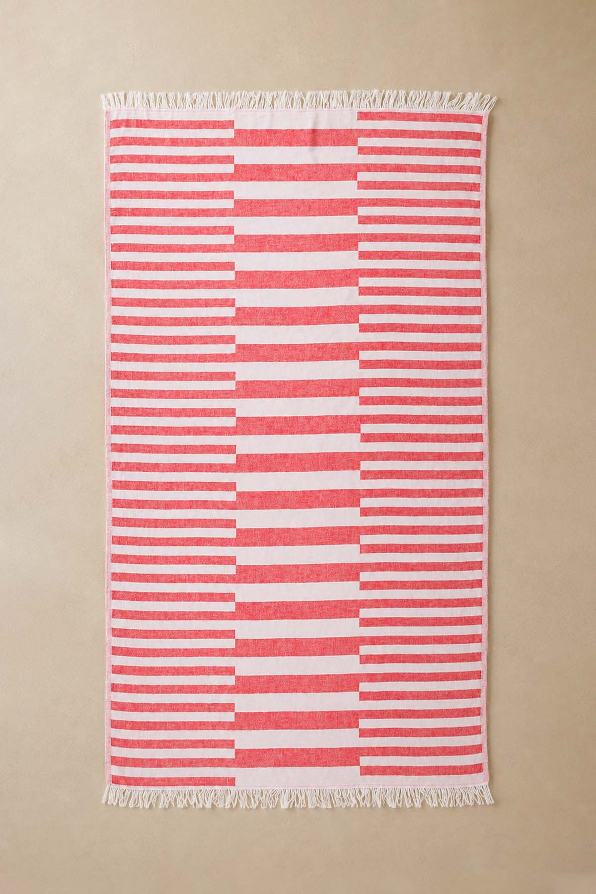 Uneven Loincloth Red