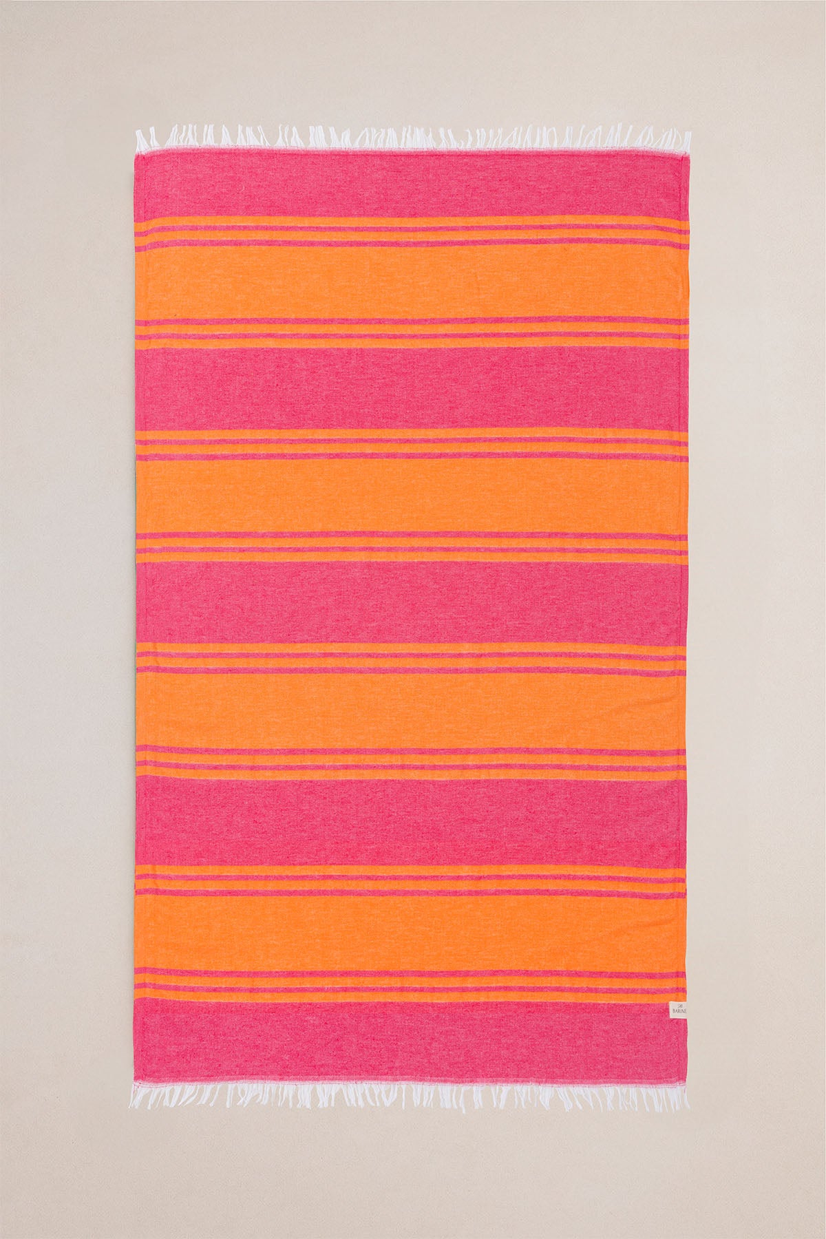 Vibrant Pestamal Orange