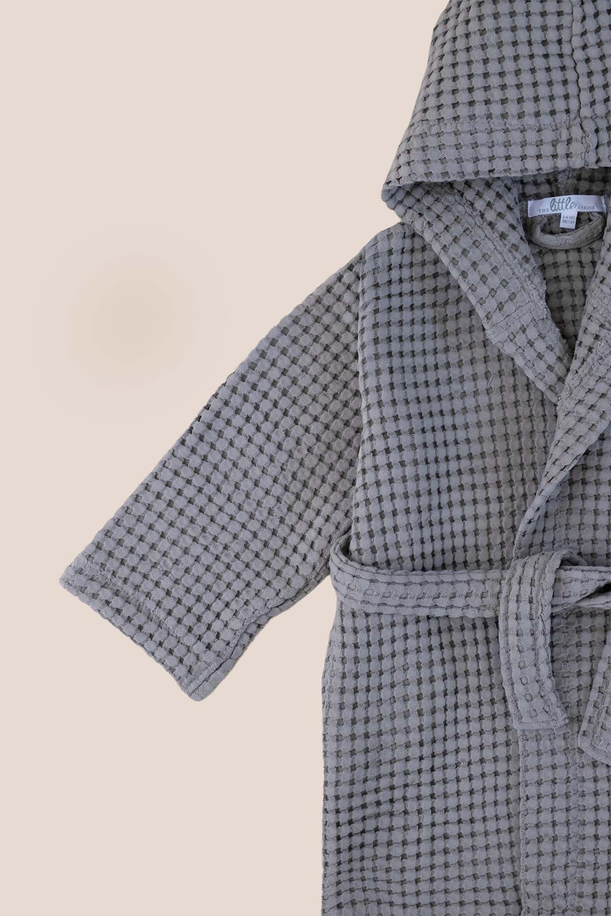 Waffle Children's Bathrobe Paloma