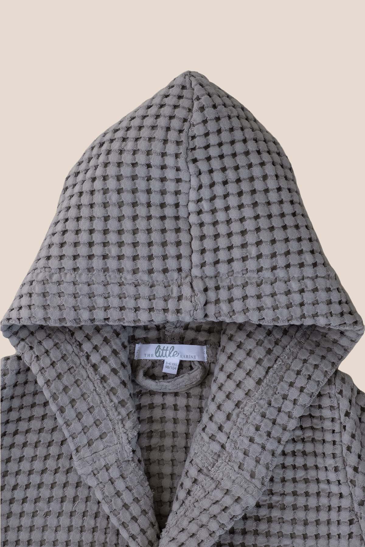 Waffle Children's Bathrobe Paloma