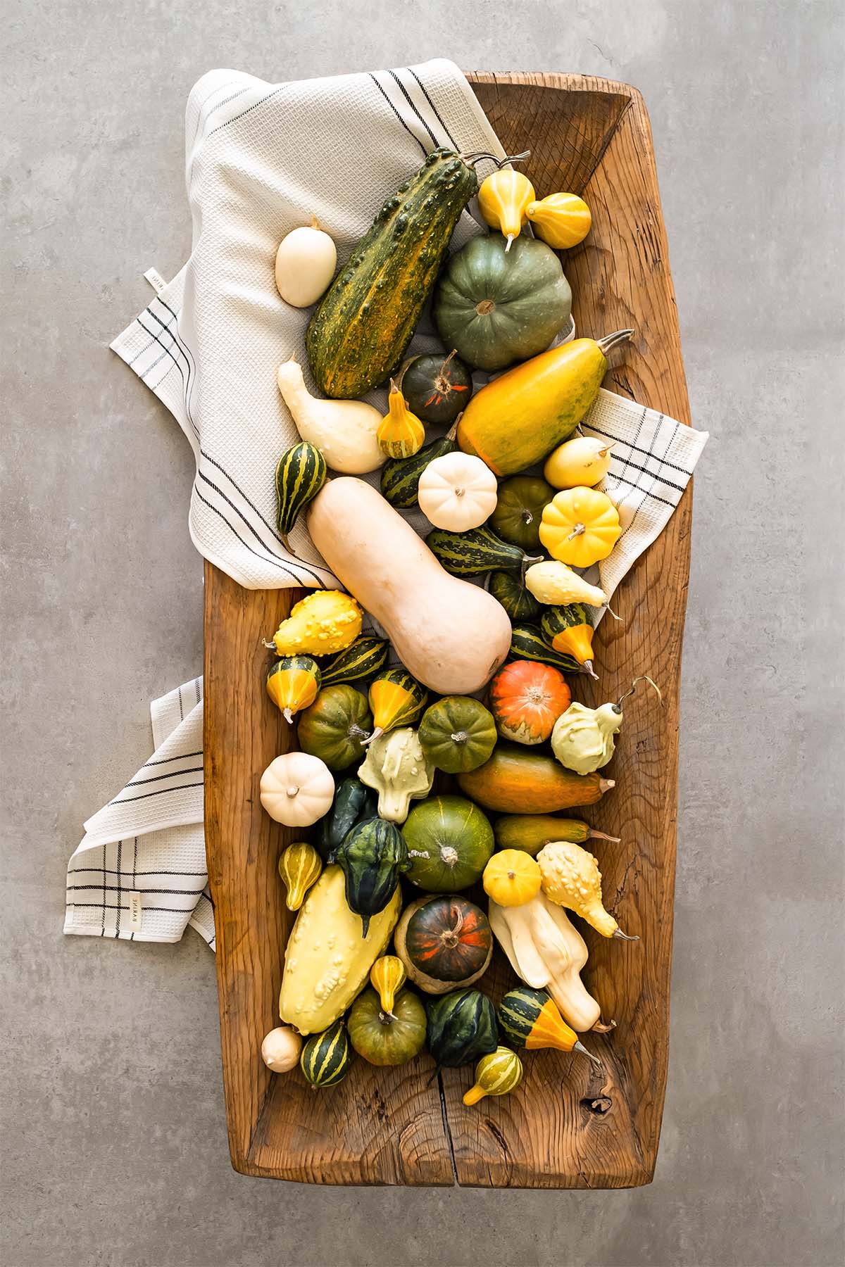 Waffle Kitchen Towel Set of 2 Cream-Black