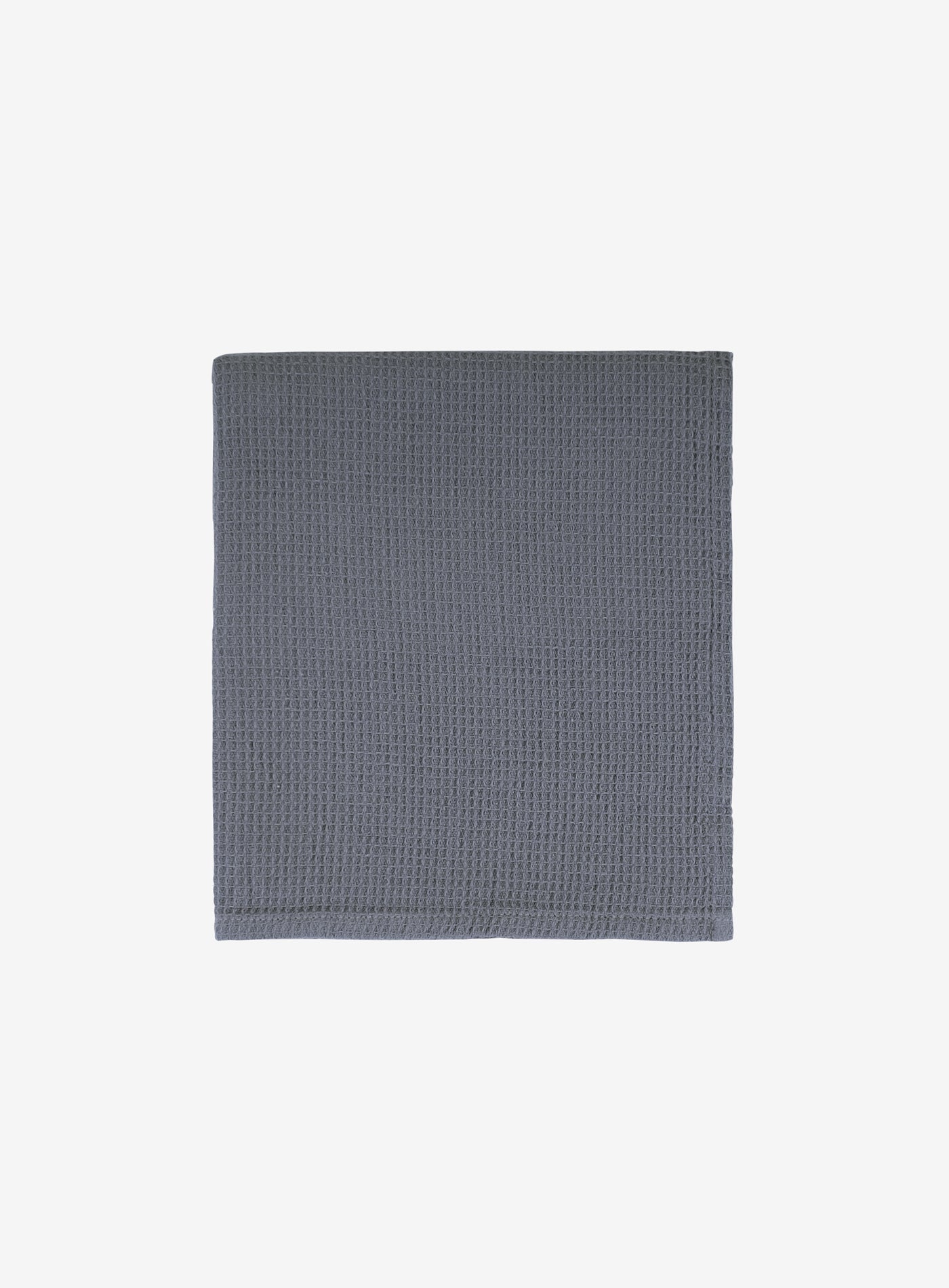 Waffle 4-Piece Kitchen Towel Dark Grey