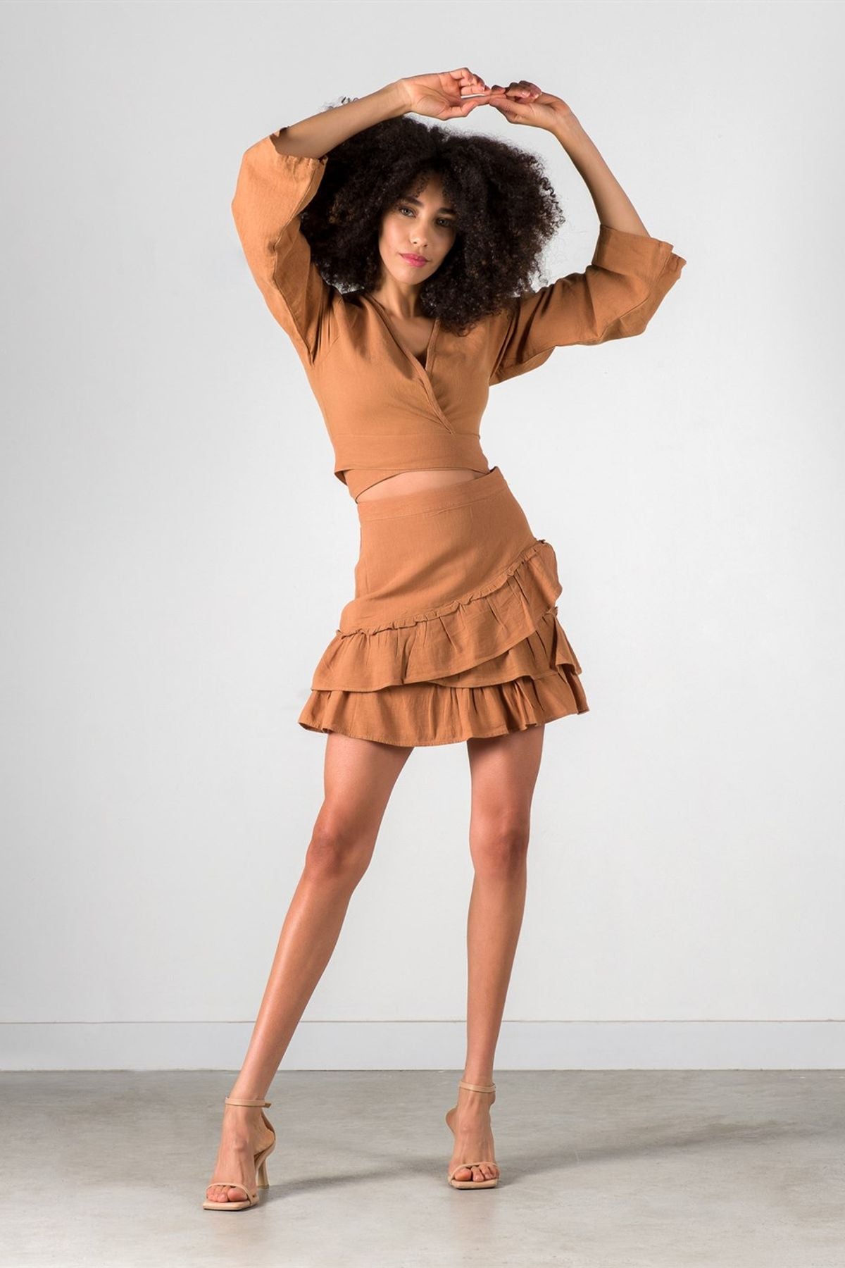 Waves Keten Etek İndian Tan