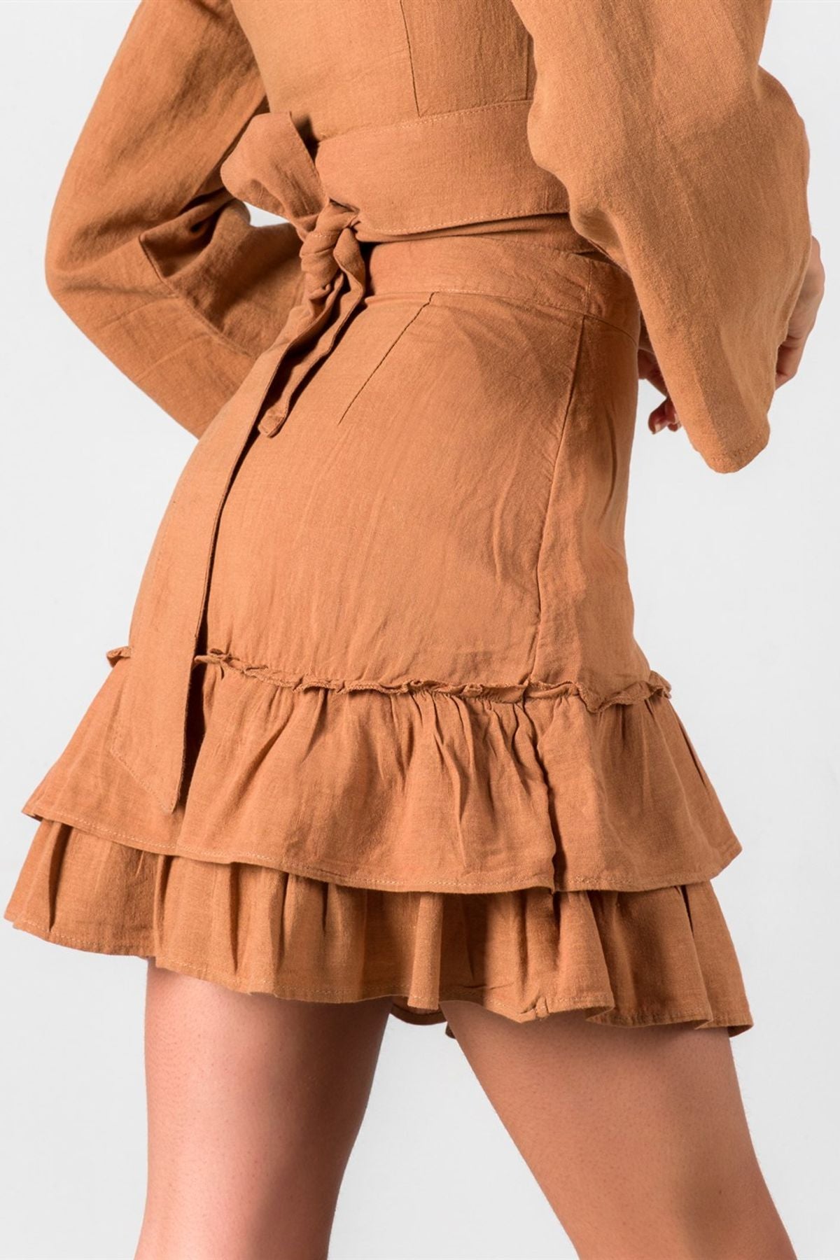 Waves Keten Etek İndian Tan