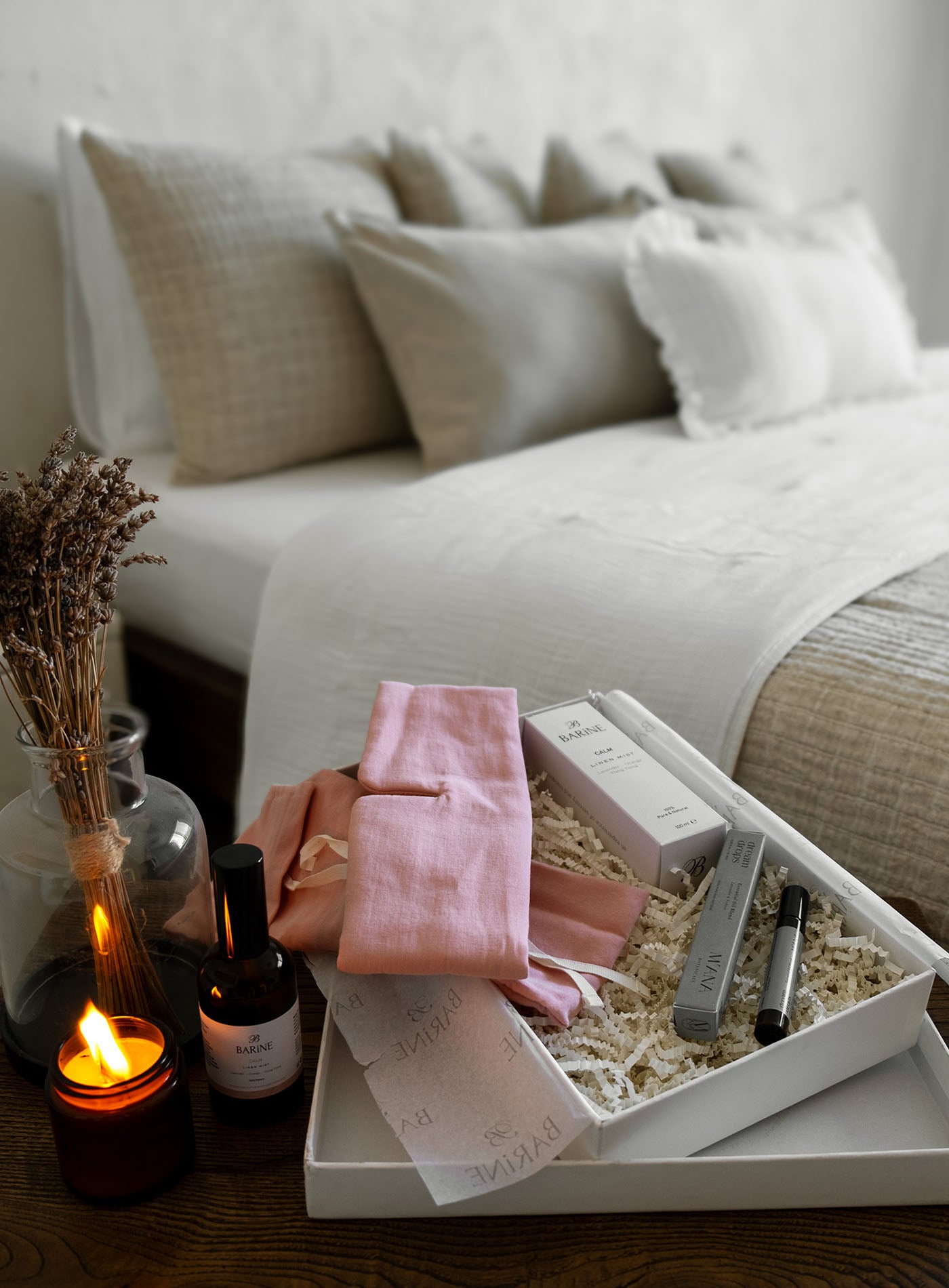 Well Sleep Hediye Seti Pembe