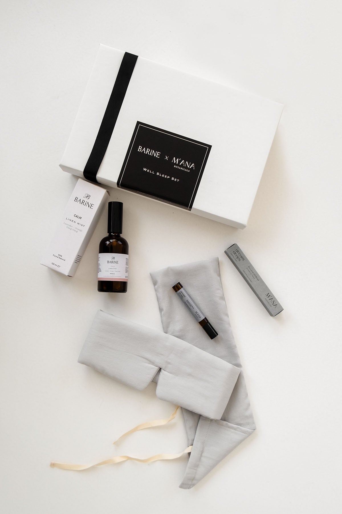 Well Sleep Gift Set Gray