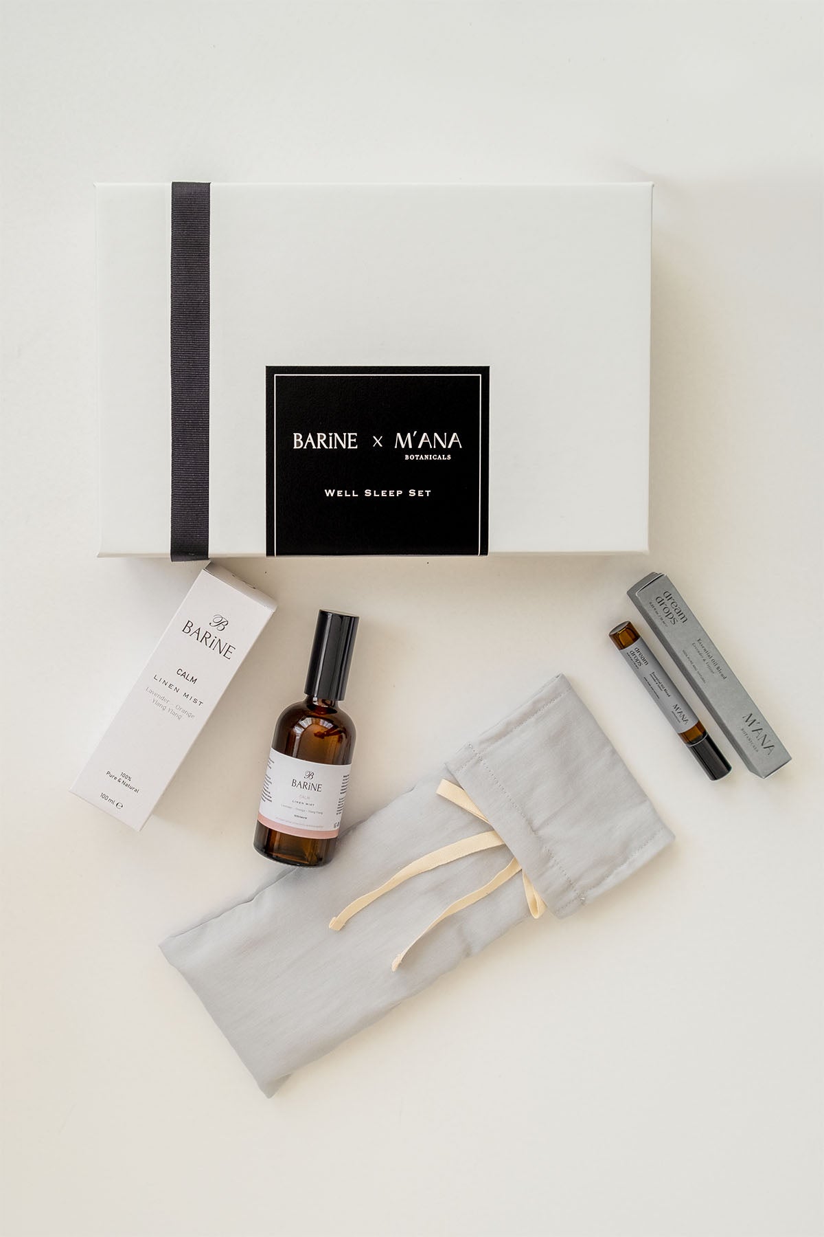 Well Sleep Gift Set Gray