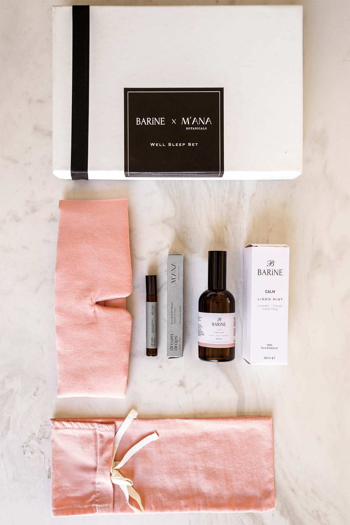 Well Sleep Gift Set Pink