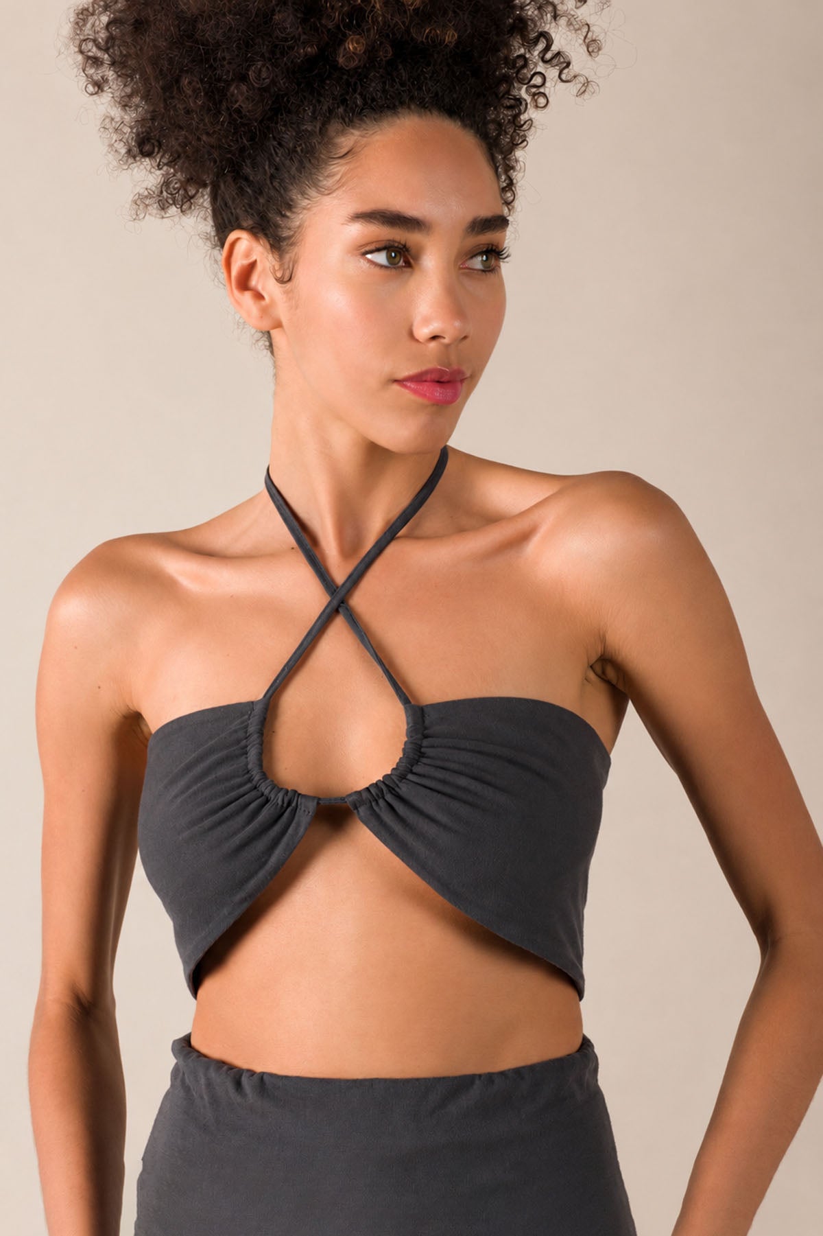 Wrap Süprem Top Antrasit