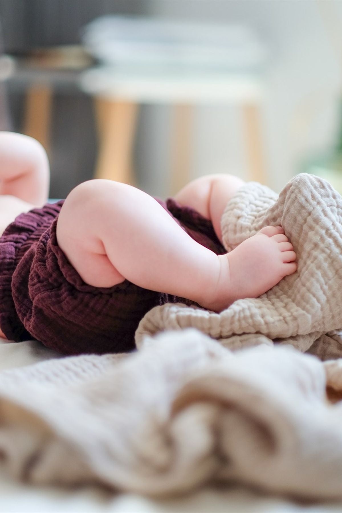 Cocoon Bebek Battaniyesi Bej