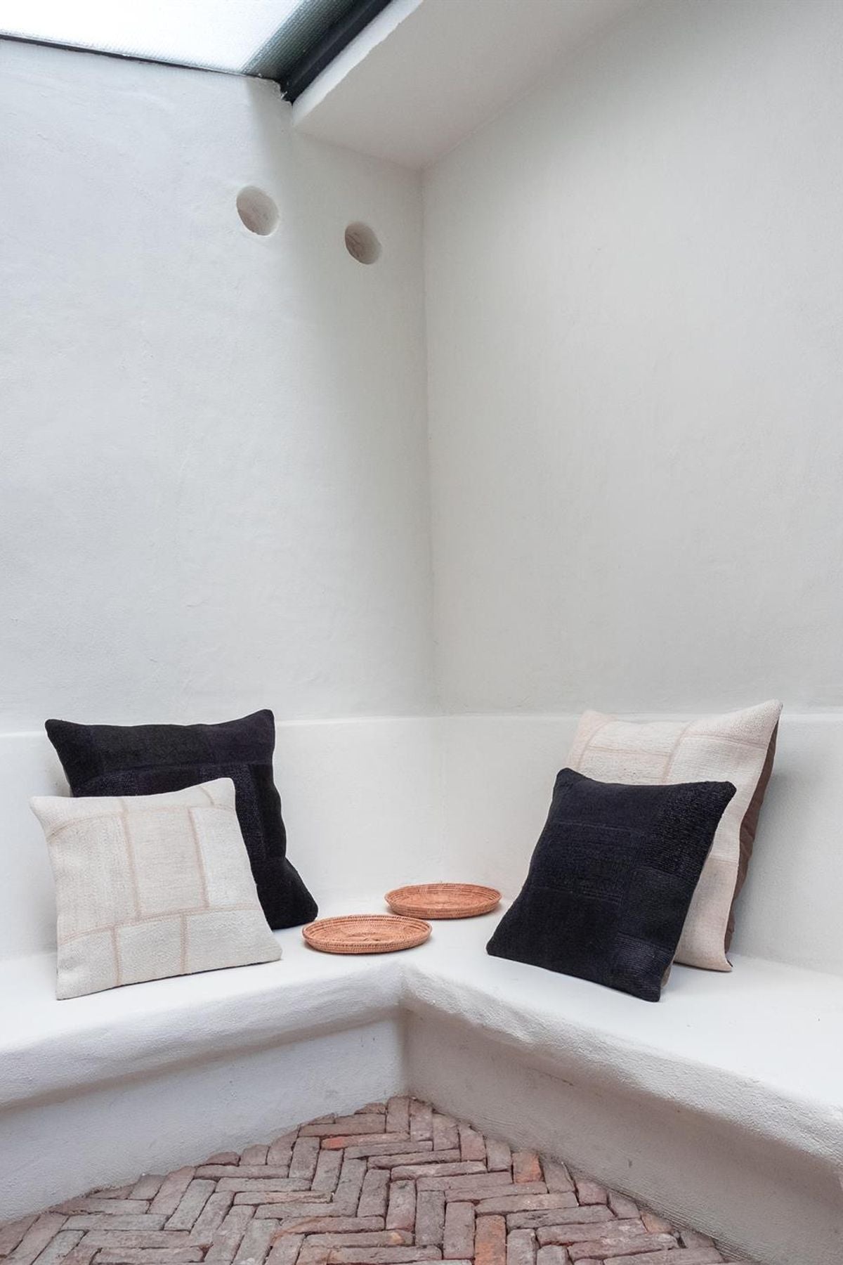 Hemp Kırlent Kılıfı Krem