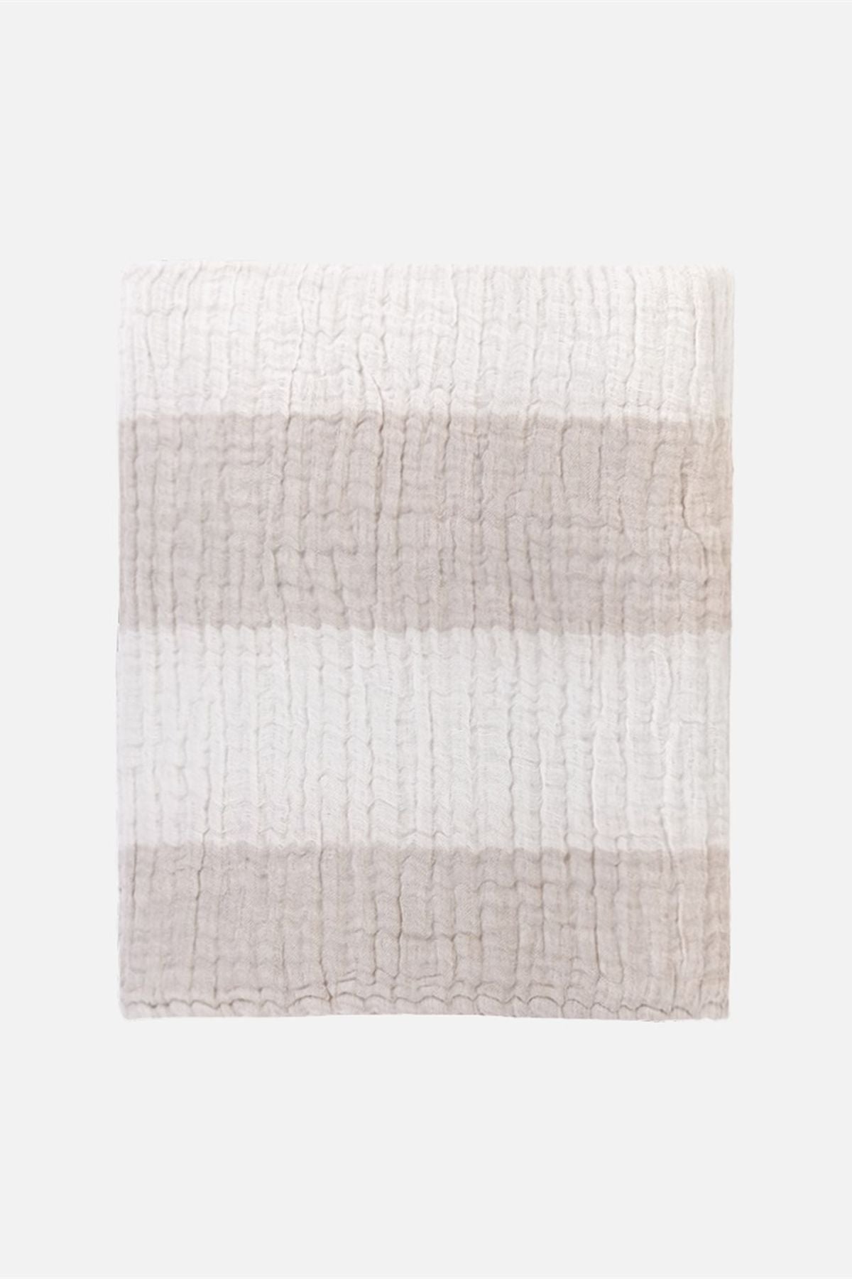 Linen Cocoon Koltuk Şalı Natürel