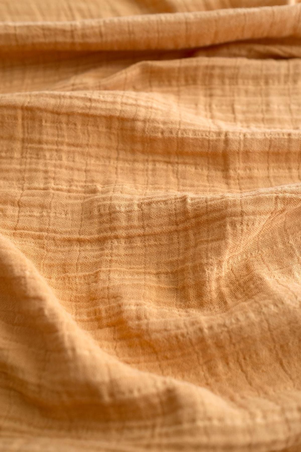 Müslin Yatak Örtüsü Oak Buff