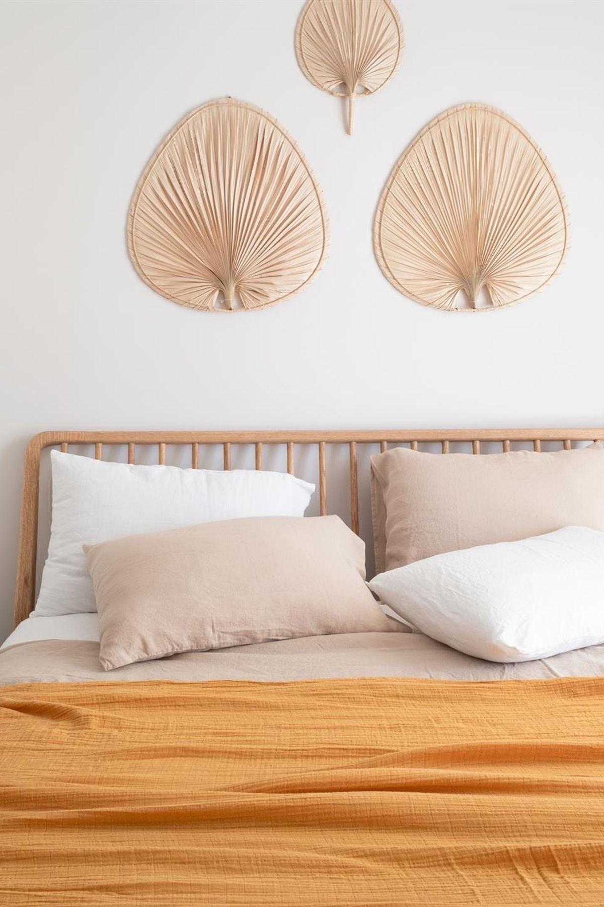 Müslin Yatak Örtüsü Oak Buff