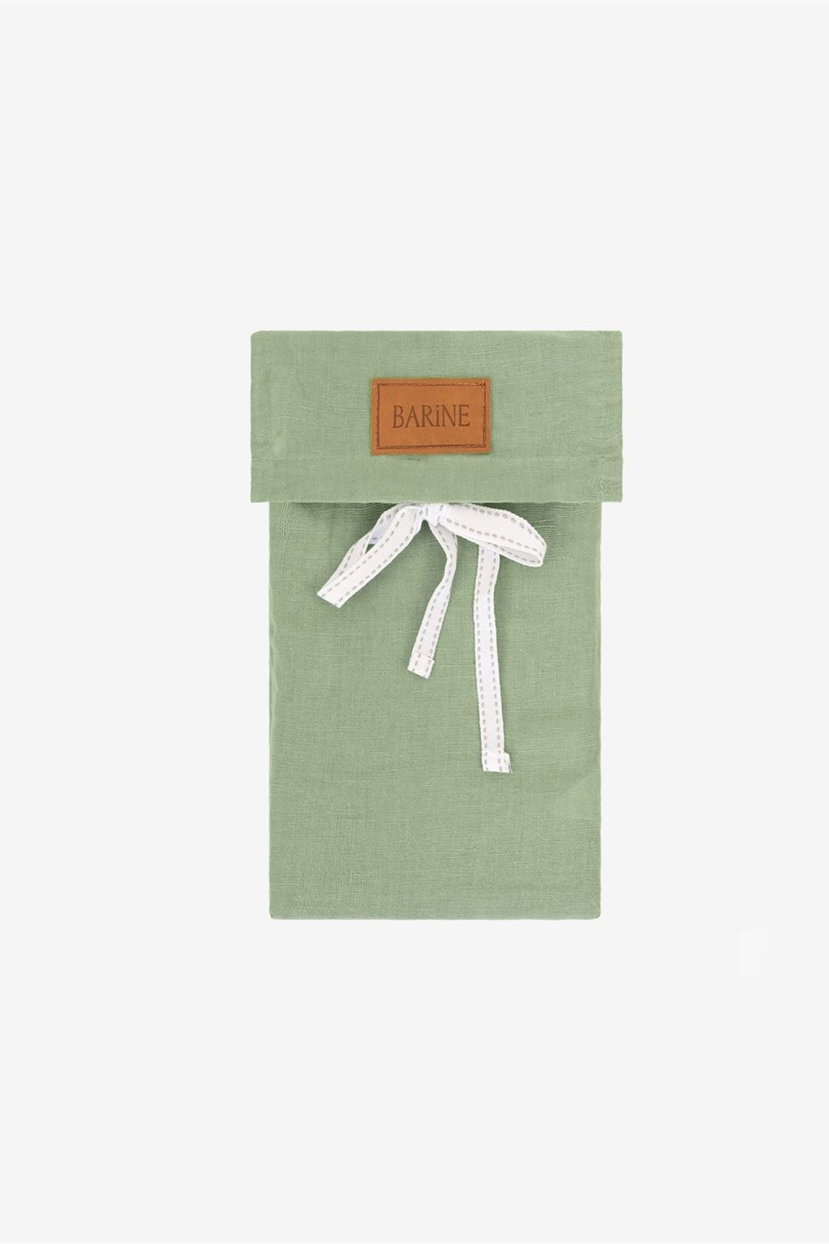Washed Linen Keten Yastık Kılıfı 2 li Set Roseda