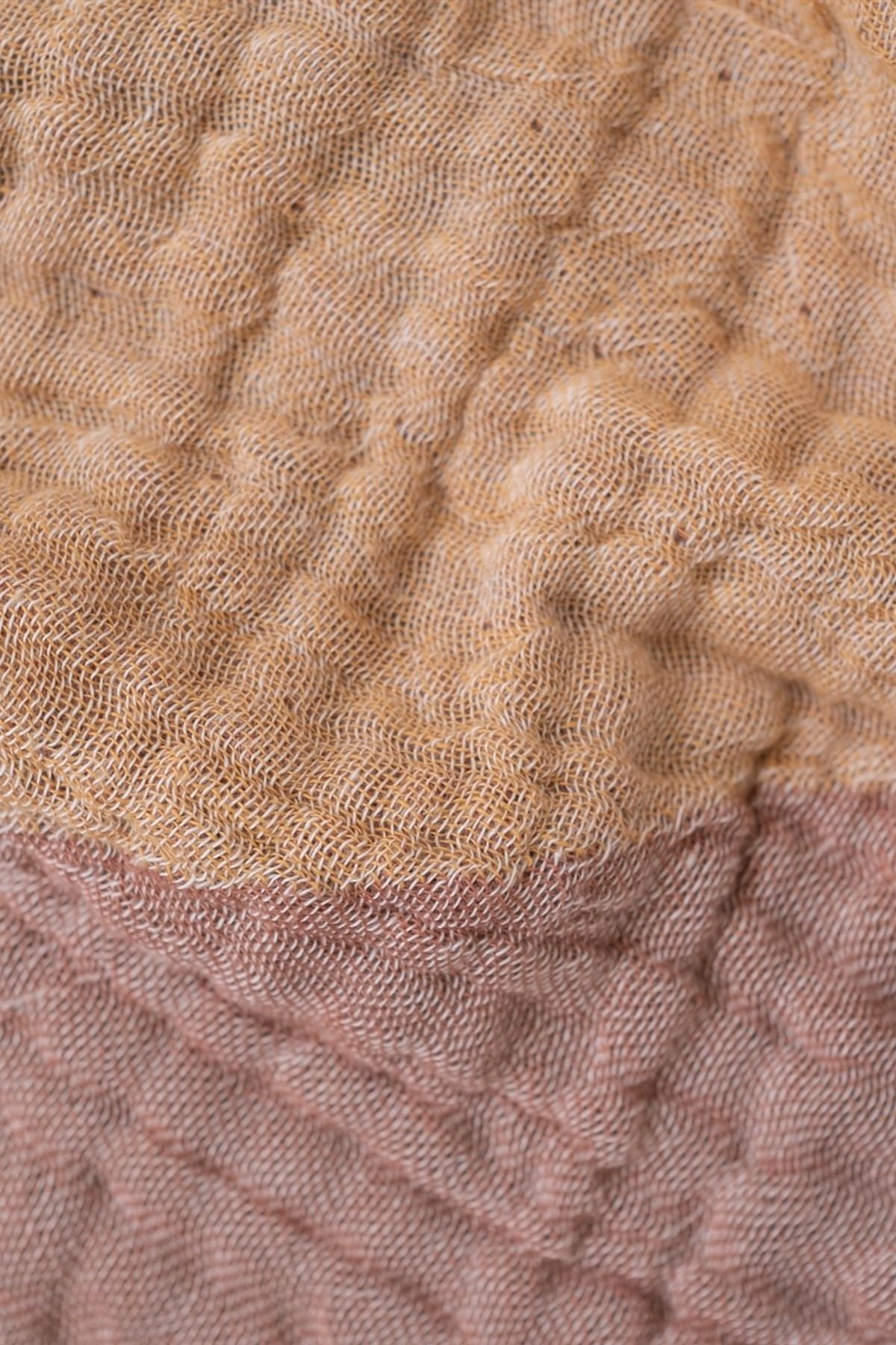 The View Koltuk Şalı Oak Buff-Bison