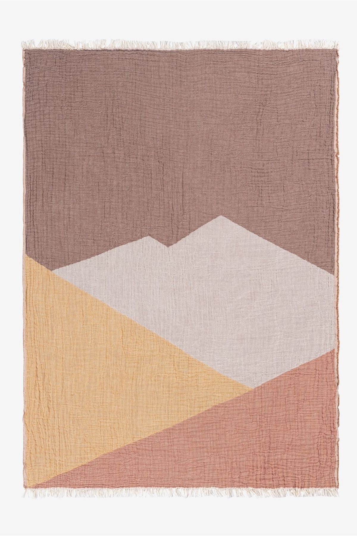 The View Koltuk Şalı Oak Buff-Bison