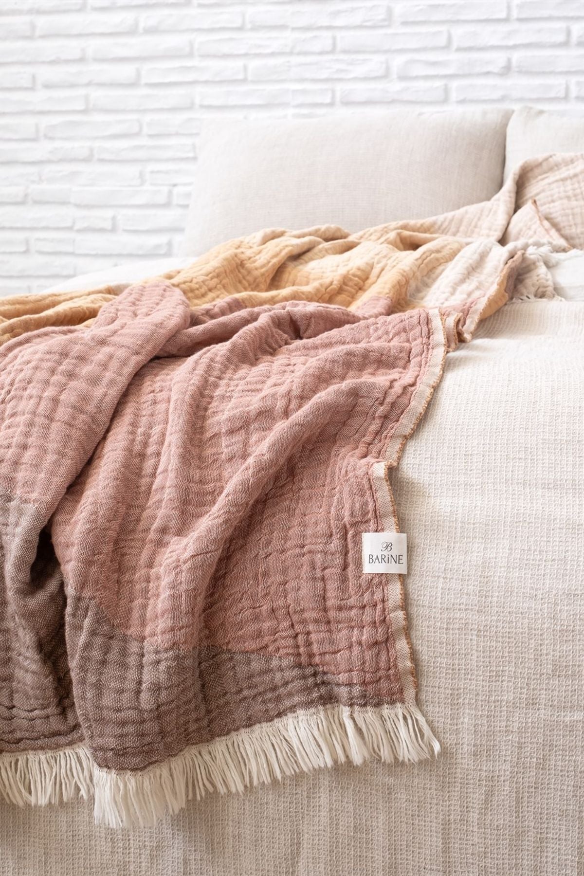 The View Koltuk Şalı Oak Buff-Bison